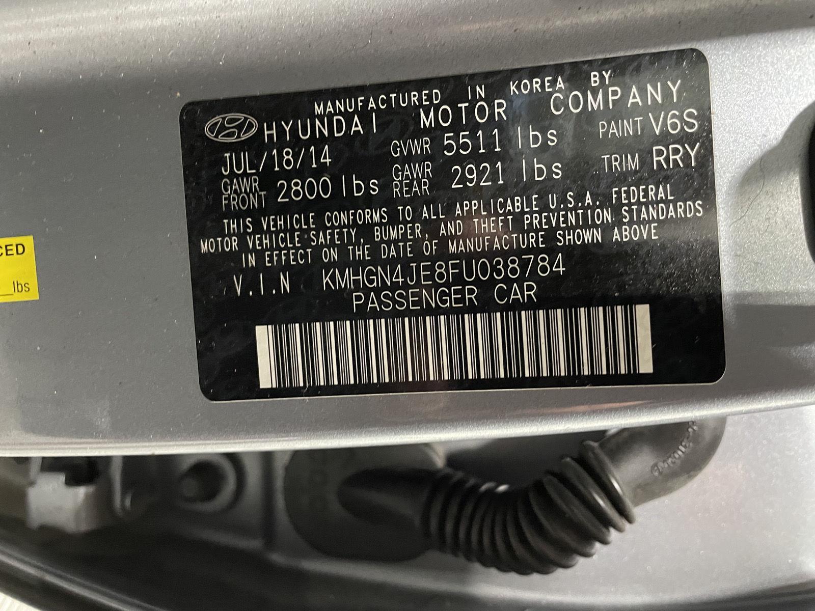 Pre-Owned 2015 Hyundai Genesis for sale in St. Joseph MO