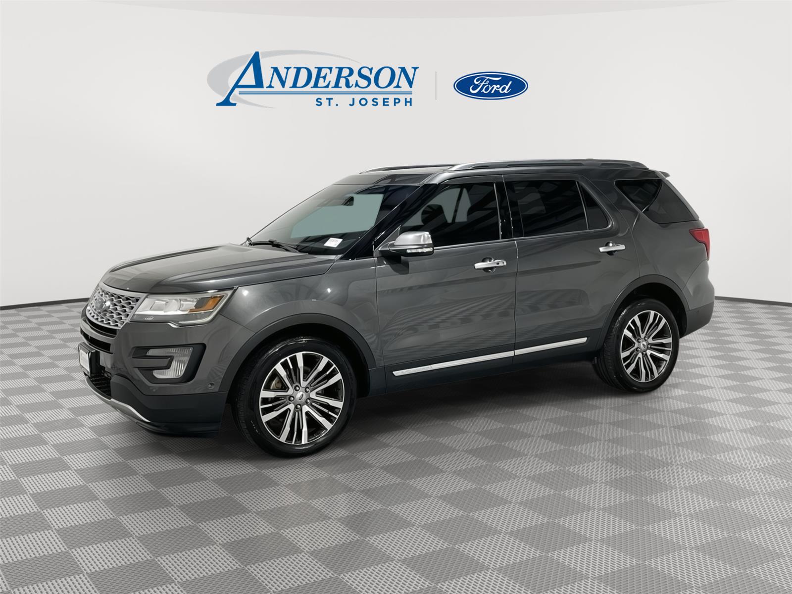 Used 2017 Ford Explorer Platinum SUV/Crossover for sale in St. Joseph MO