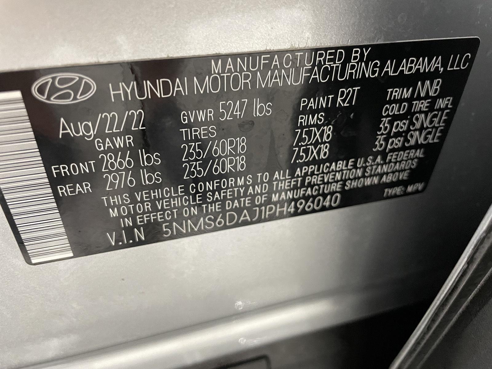 Pre-Owned 2023 Hyundai Santa Fe for sale in St. Joseph MO