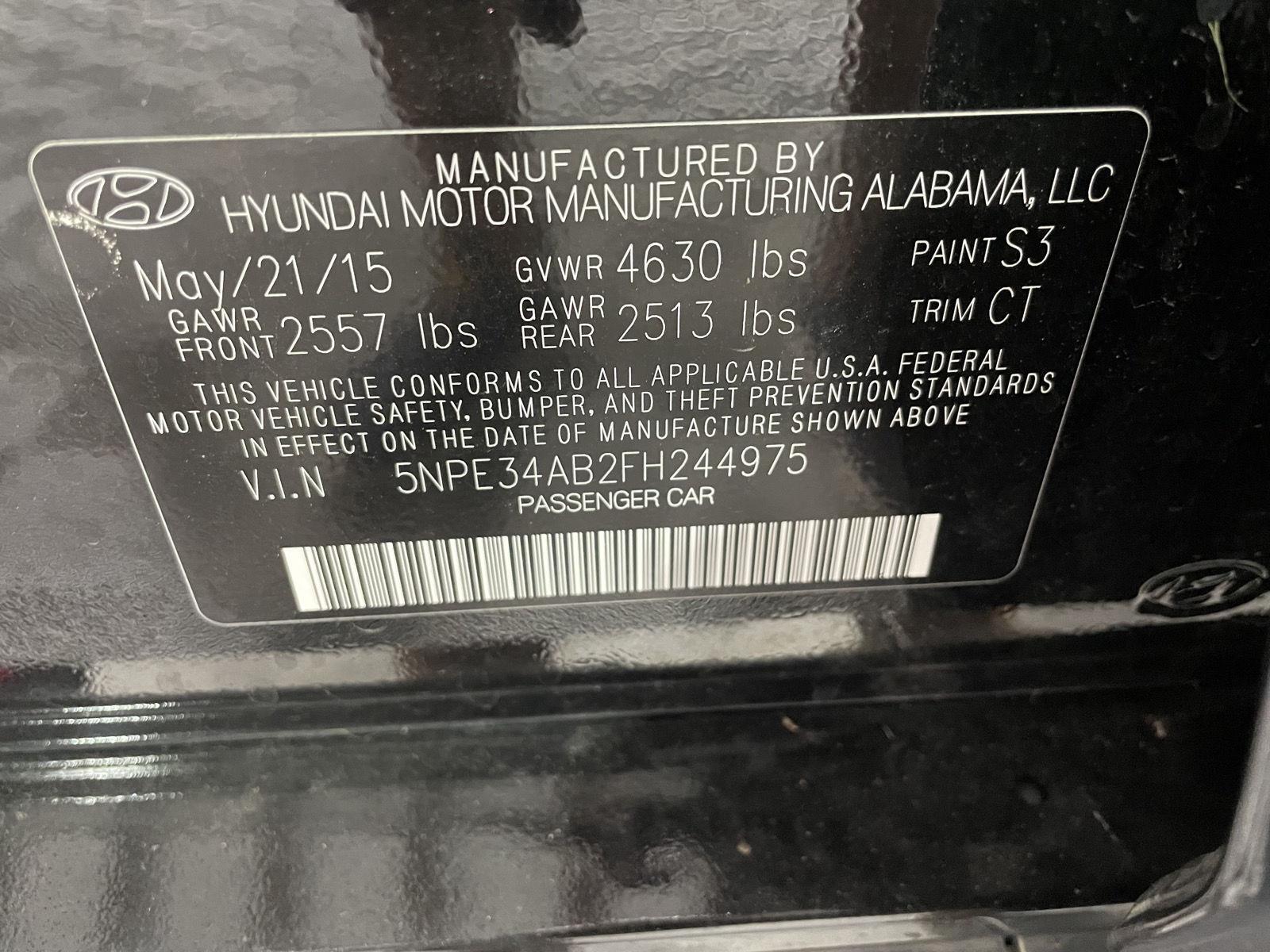 Pre-Owned 2015 Hyundai Sonata for sale in St. Joseph MO