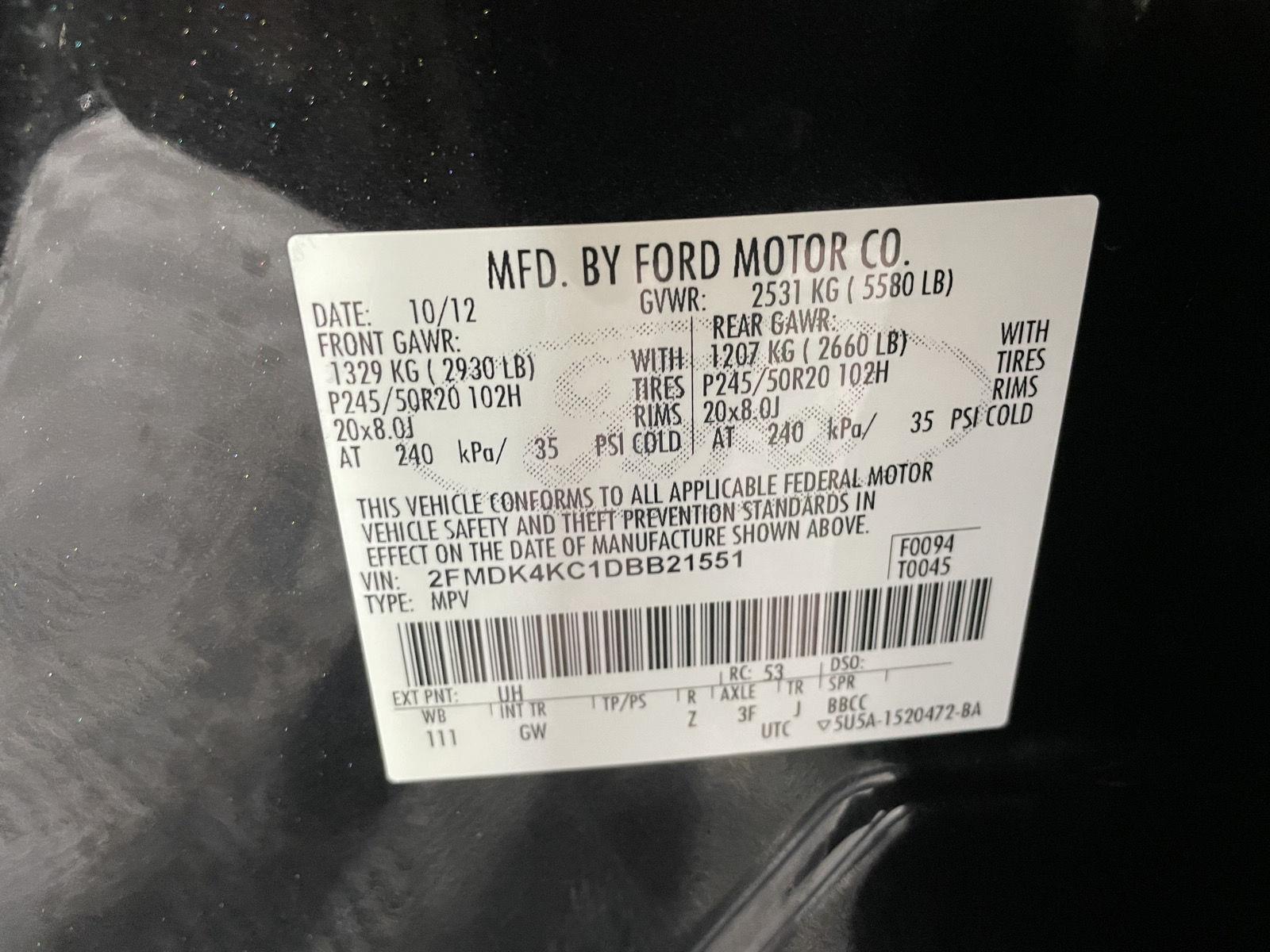 Pre-Owned 2013 Ford Edge for sale in St. Joseph MO