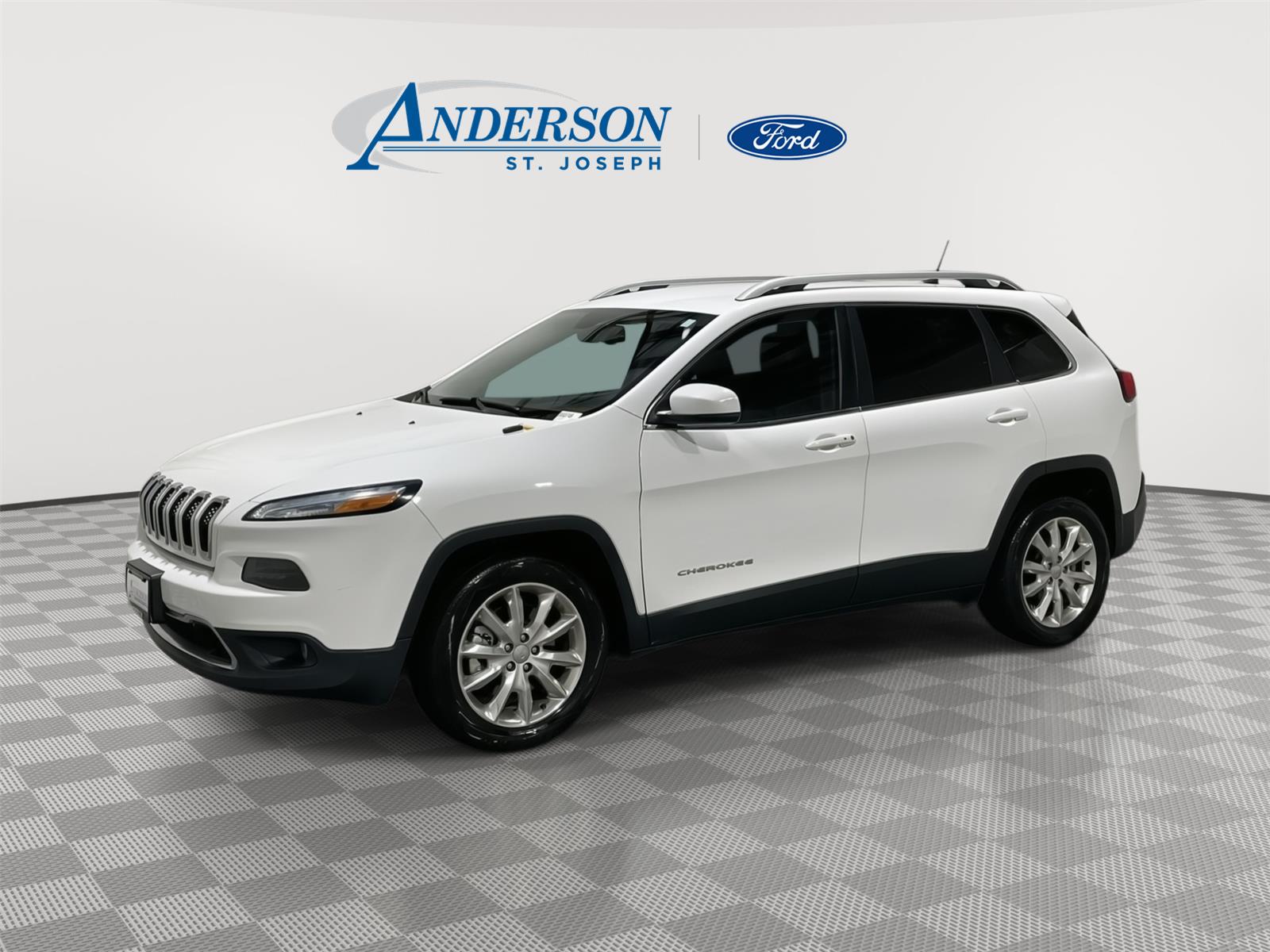 Pre-Owned 2017 Jeep Cherokee for sale in St. Joseph MO