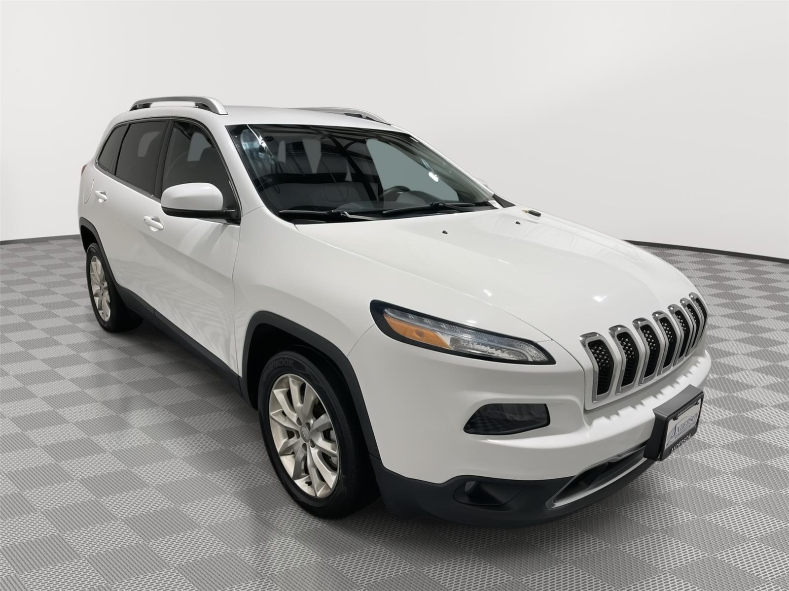 Pre-Owned 2017 Jeep Cherokee for sale in St. Joseph MO