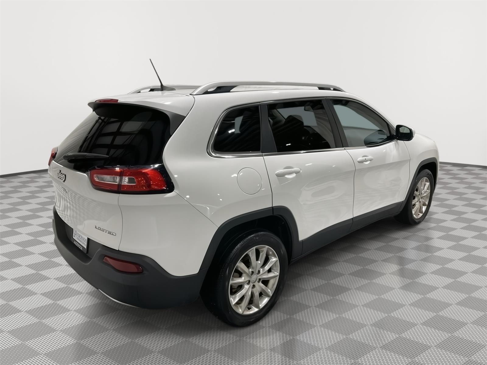 Pre-Owned 2017 Jeep Cherokee for sale in St. Joseph MO