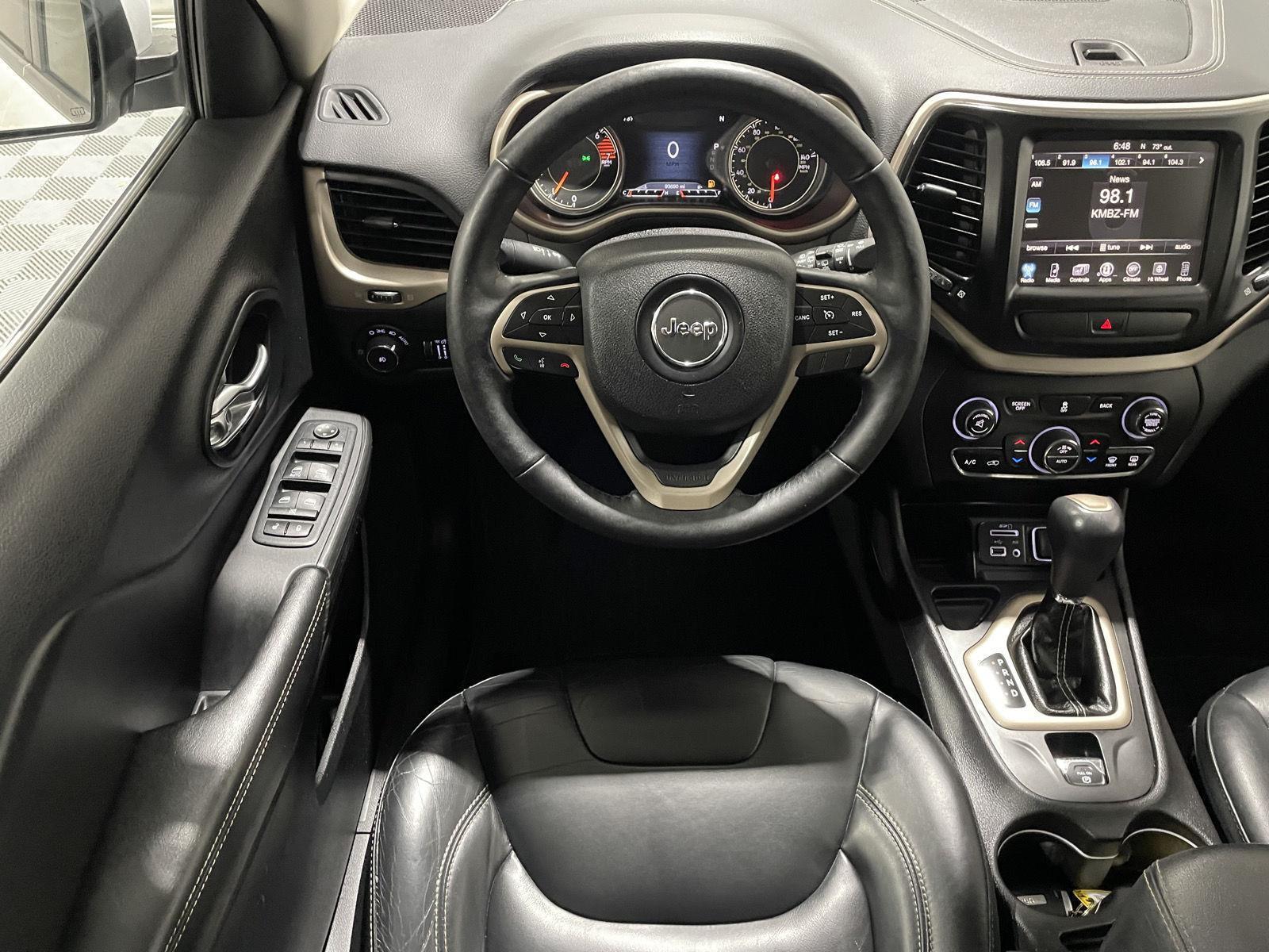 Pre-Owned 2017 Jeep Cherokee for sale in St. Joseph MO