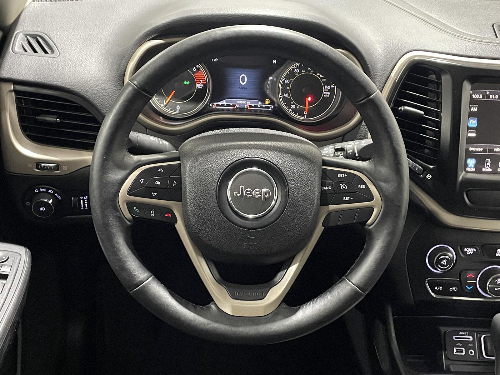Pre-Owned 2017 Jeep Cherokee for sale in St. Joseph MO