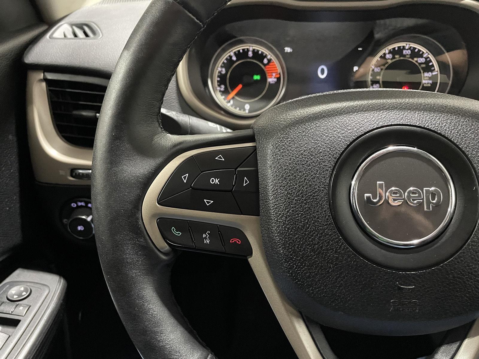 Pre-Owned 2017 Jeep Cherokee for sale in St. Joseph MO