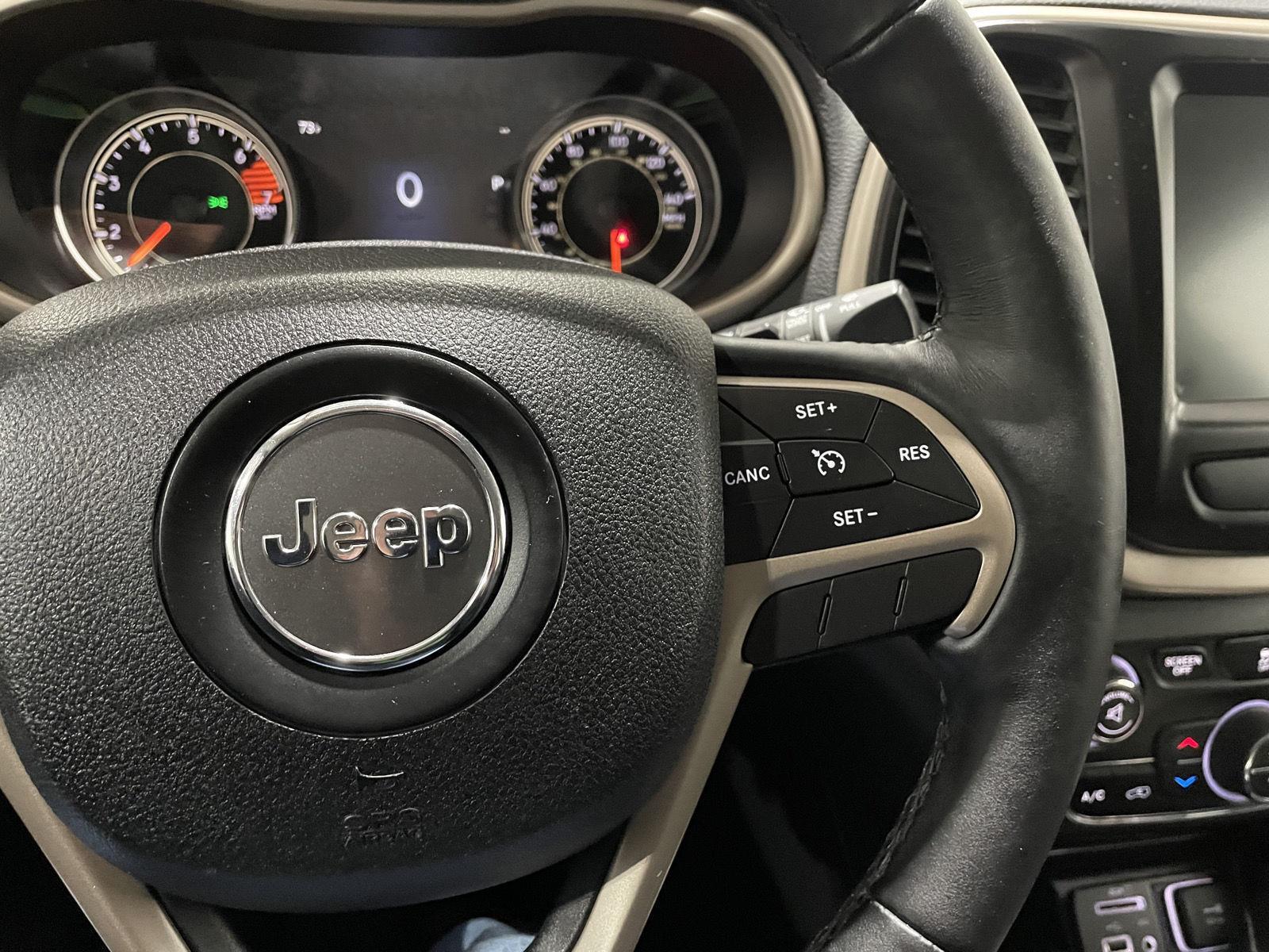 Pre-Owned 2017 Jeep Cherokee for sale in St. Joseph MO