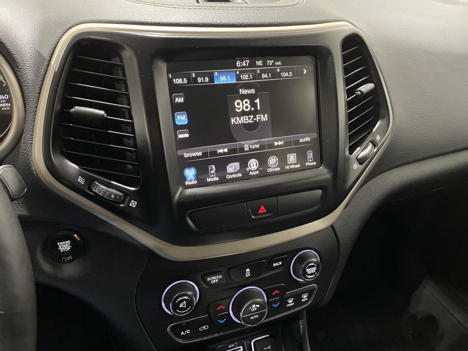 Pre-Owned 2017 Jeep Cherokee for sale in St. Joseph MO