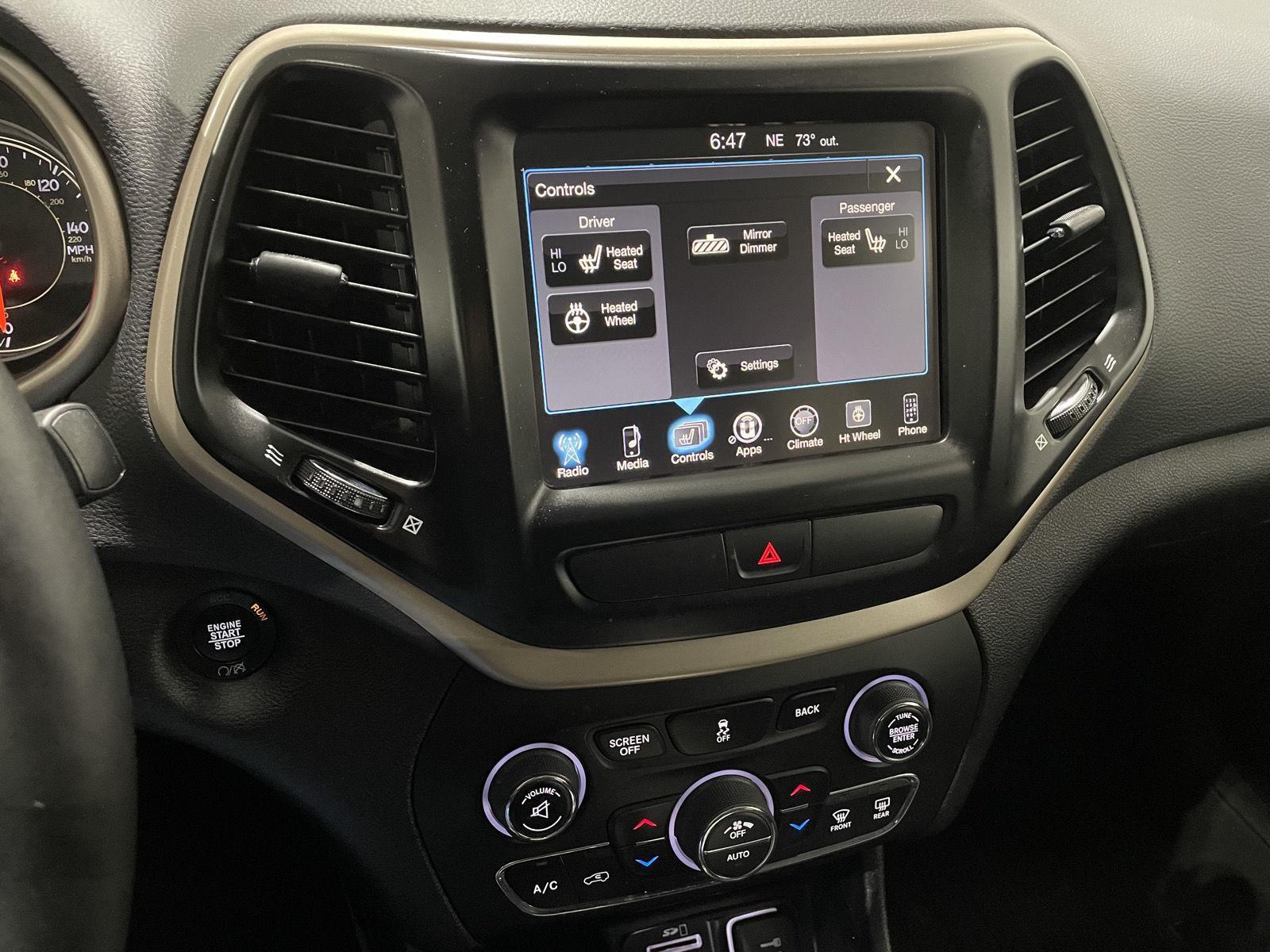 Pre-Owned 2017 Jeep Cherokee for sale in St. Joseph MO