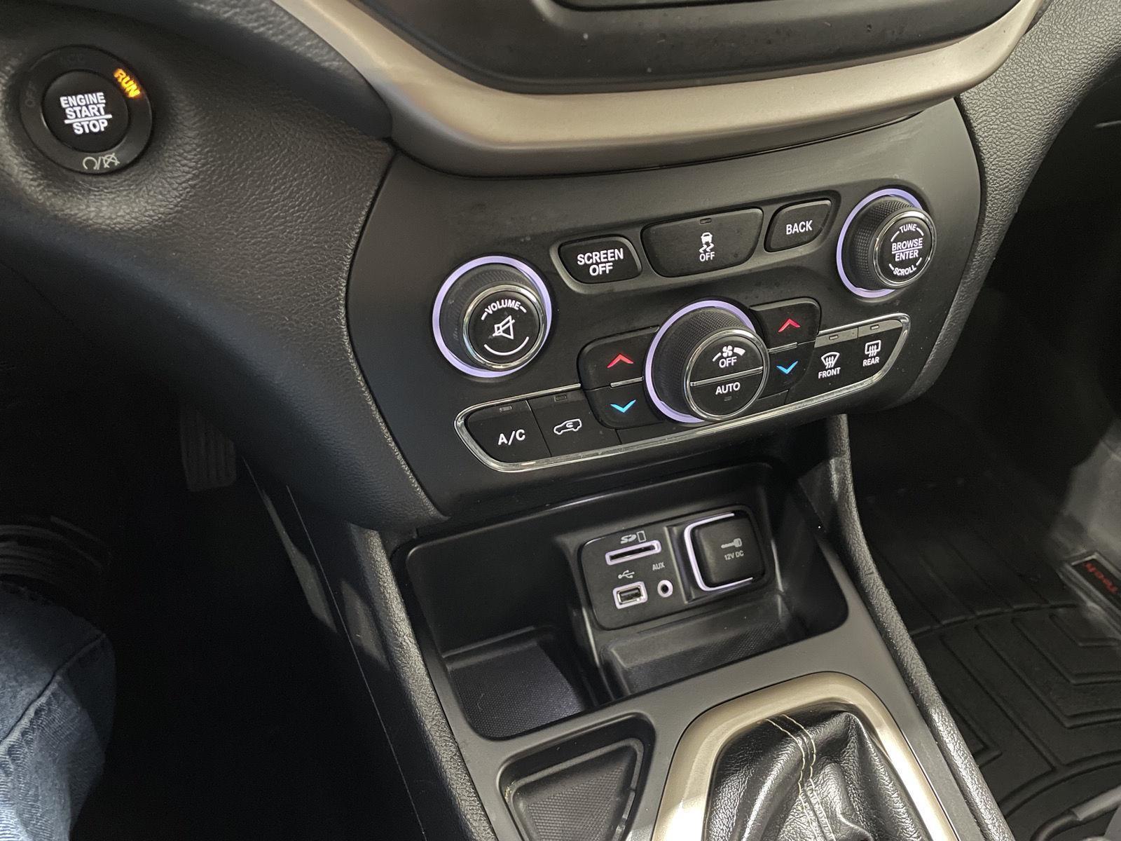 Pre-Owned 2017 Jeep Cherokee for sale in St. Joseph MO