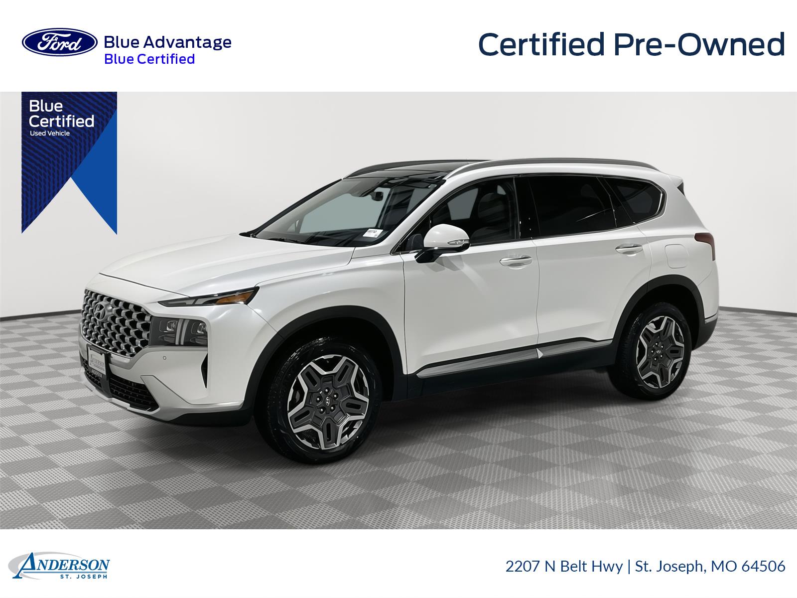 Used 2022 Hyundai Santa Fe for sale in St. Joseph MO