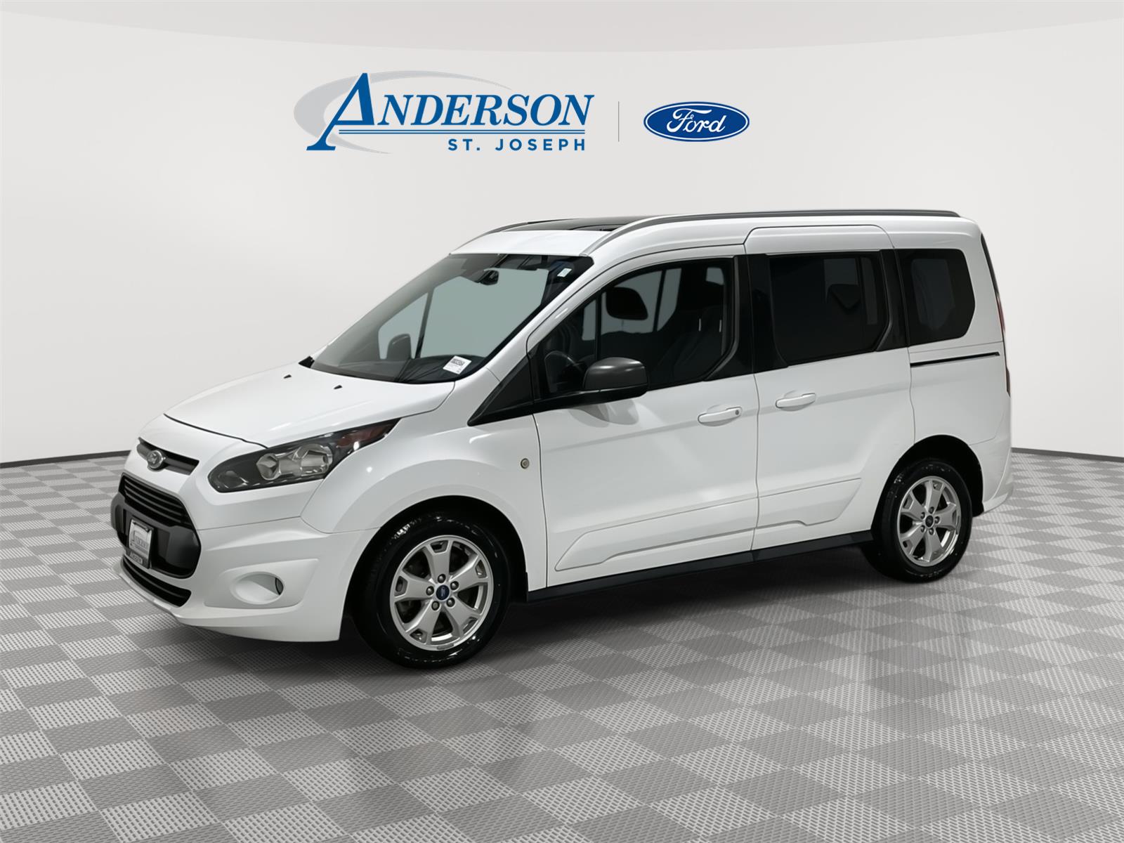 Used 2015 Ford Transit Connect Wagon for sale in St. Joseph MO