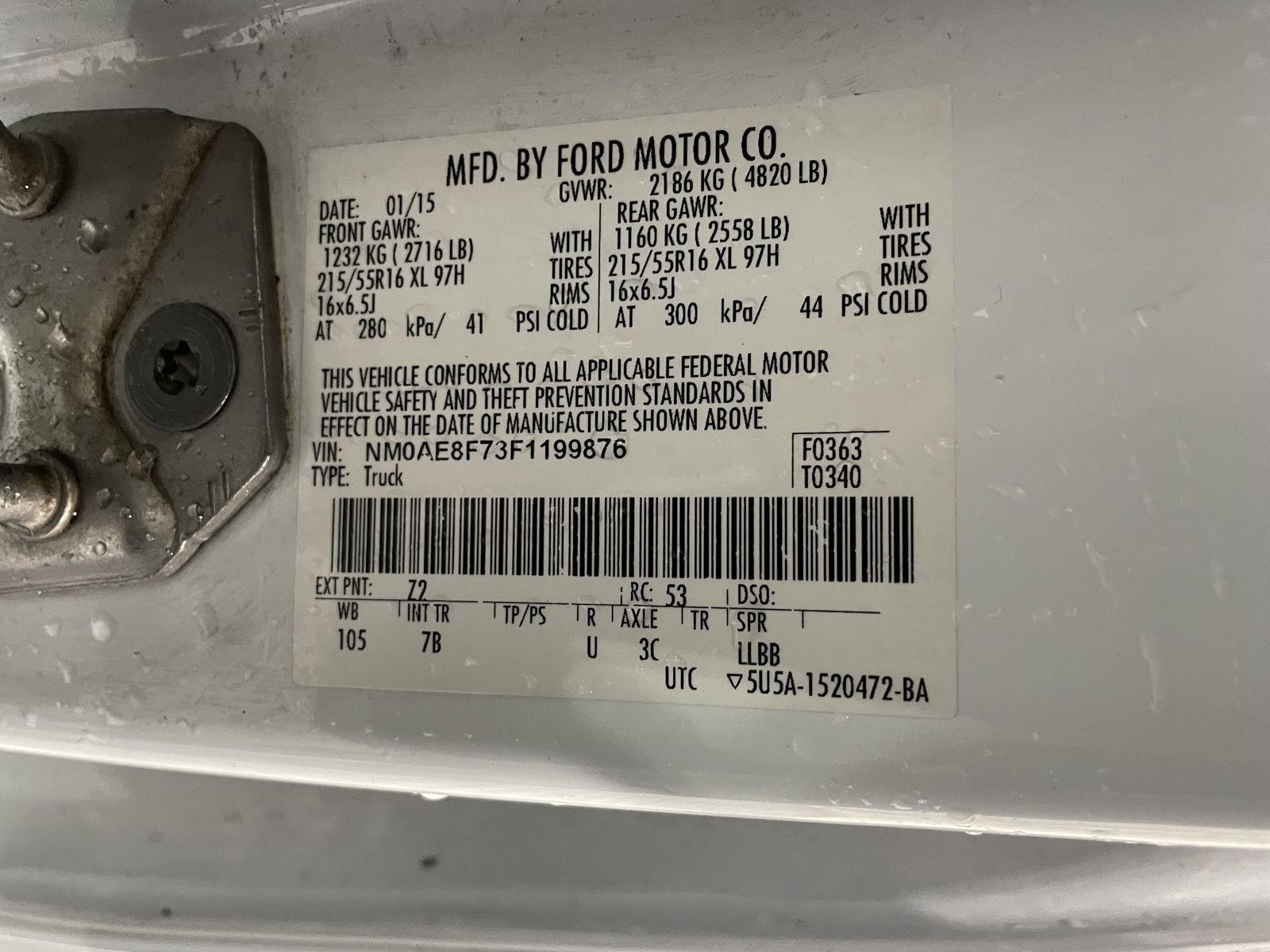 Used 2015 Ford Transit Connect Wagon for sale in St. Joseph MO