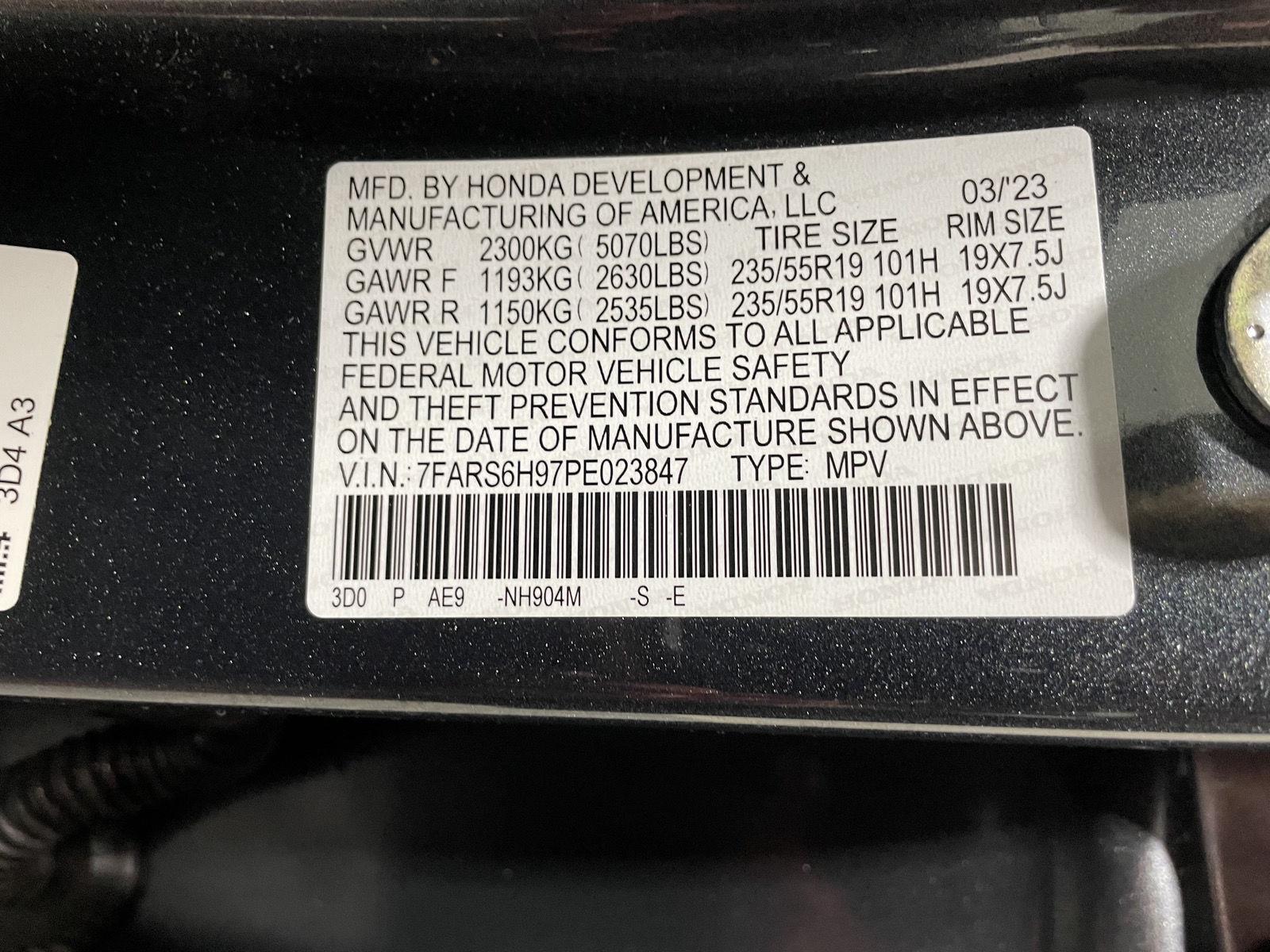 Pre-Owned 2023 Honda CR-V Hybrid for sale in St. Joseph MO