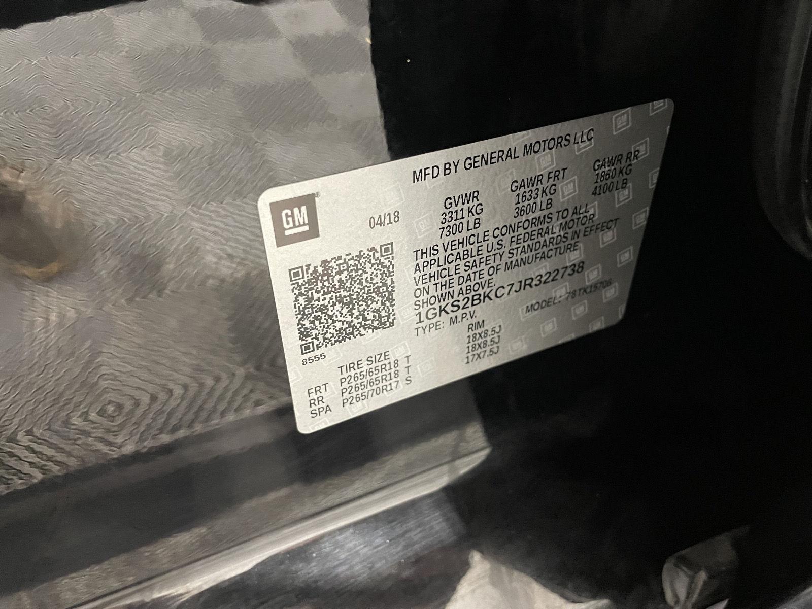 Pre-Owned 2018 GMC Yukon for sale in St. Joseph MO