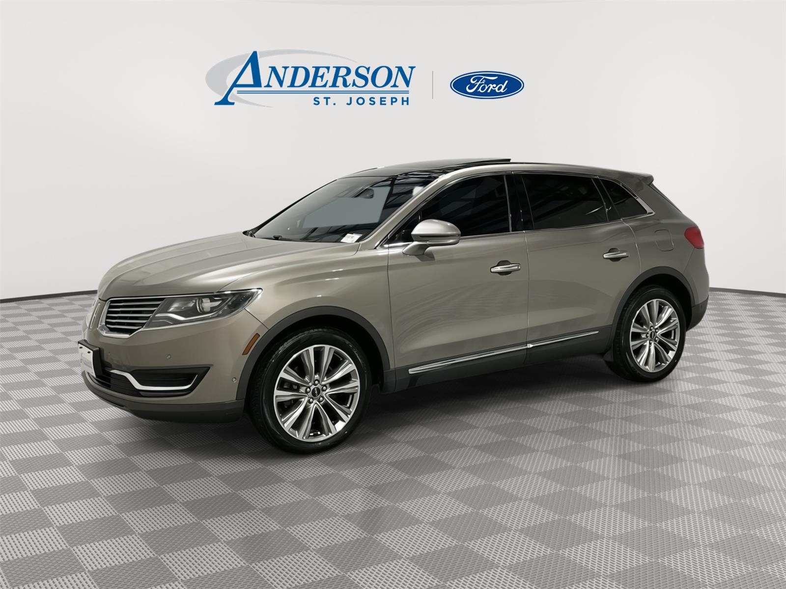 Used 2017 Lincoln MKX Reserve SUV/Crossover for sale in St. Joseph MO