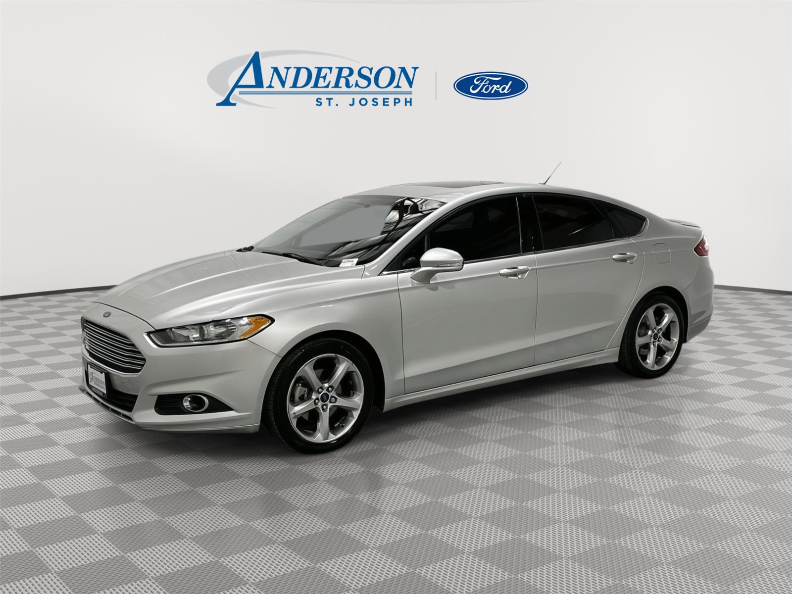 Used 2014 Ford Fusion SE Sedan for sale in St. Joseph MO