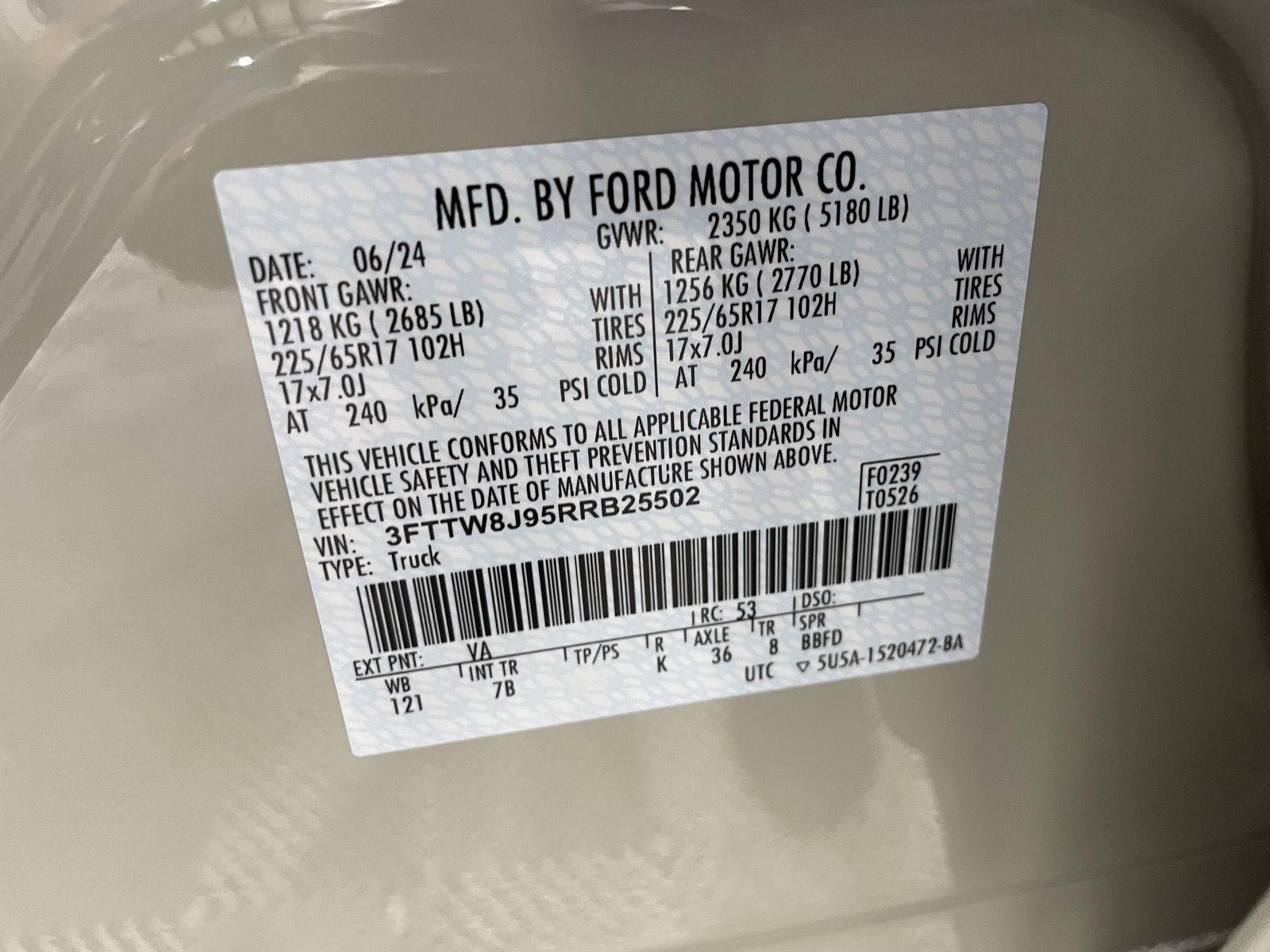 Pre-Owned 2024 Ford Maverick for sale in St. Joseph MO
