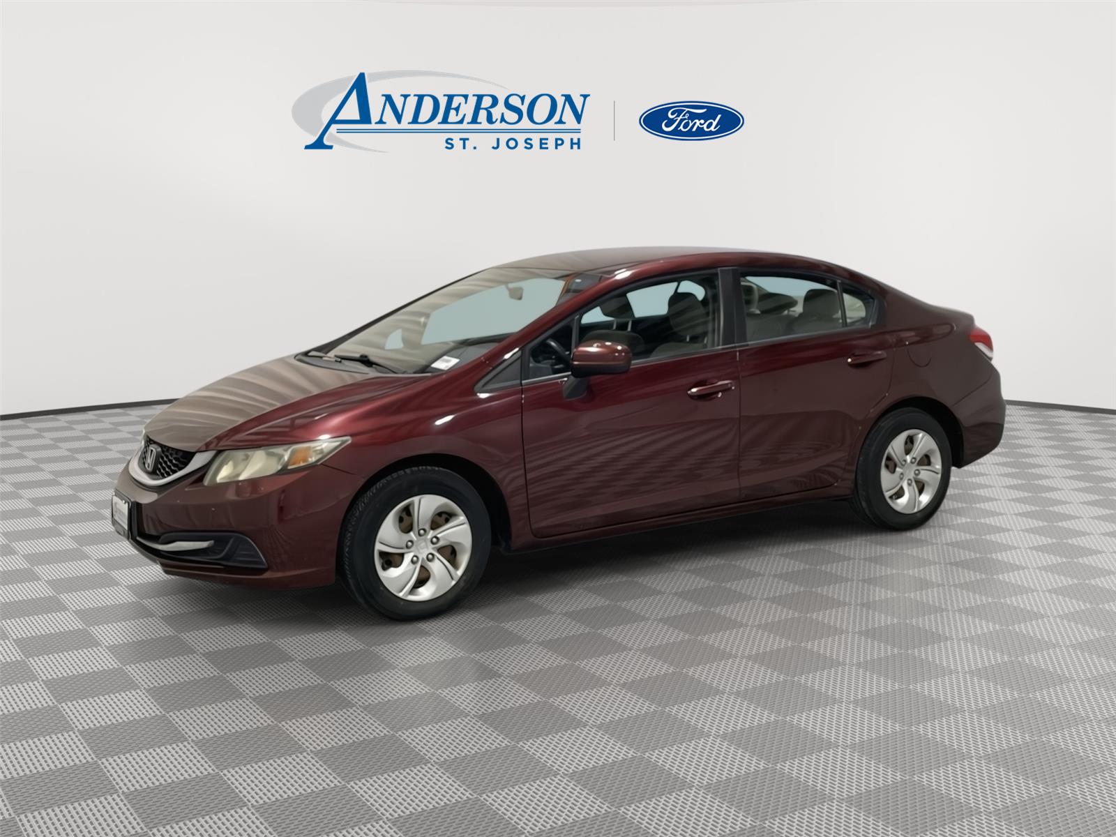 Used 2015 Honda Civic Sedan LX Sedan for sale in St. Joseph MO