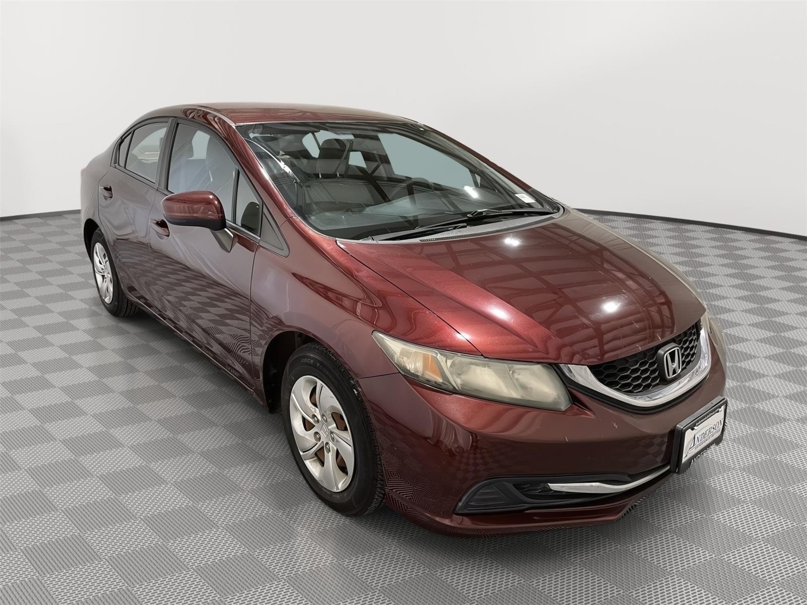 Pre-Owned 2015 Honda Civic Sedan for sale in St. Joseph MO