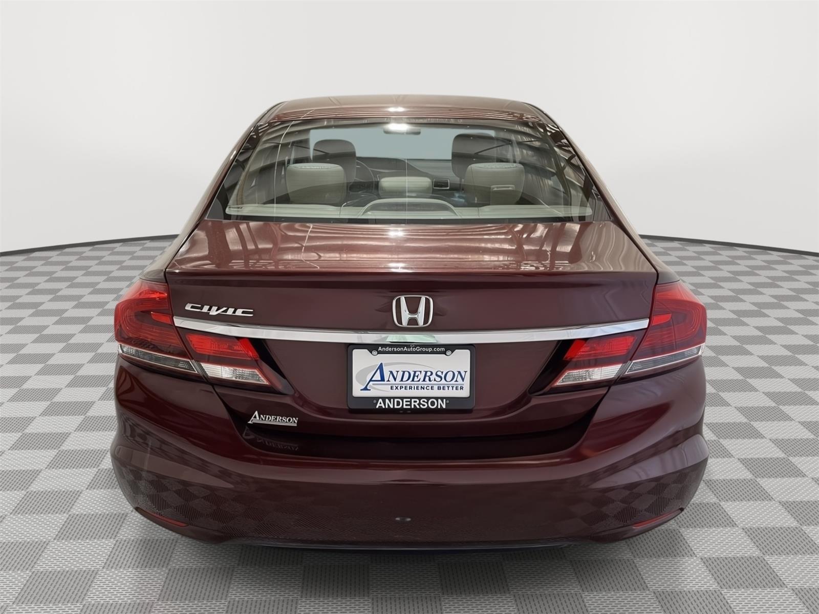 Pre-Owned 2015 Honda Civic Sedan for sale in St. Joseph MO