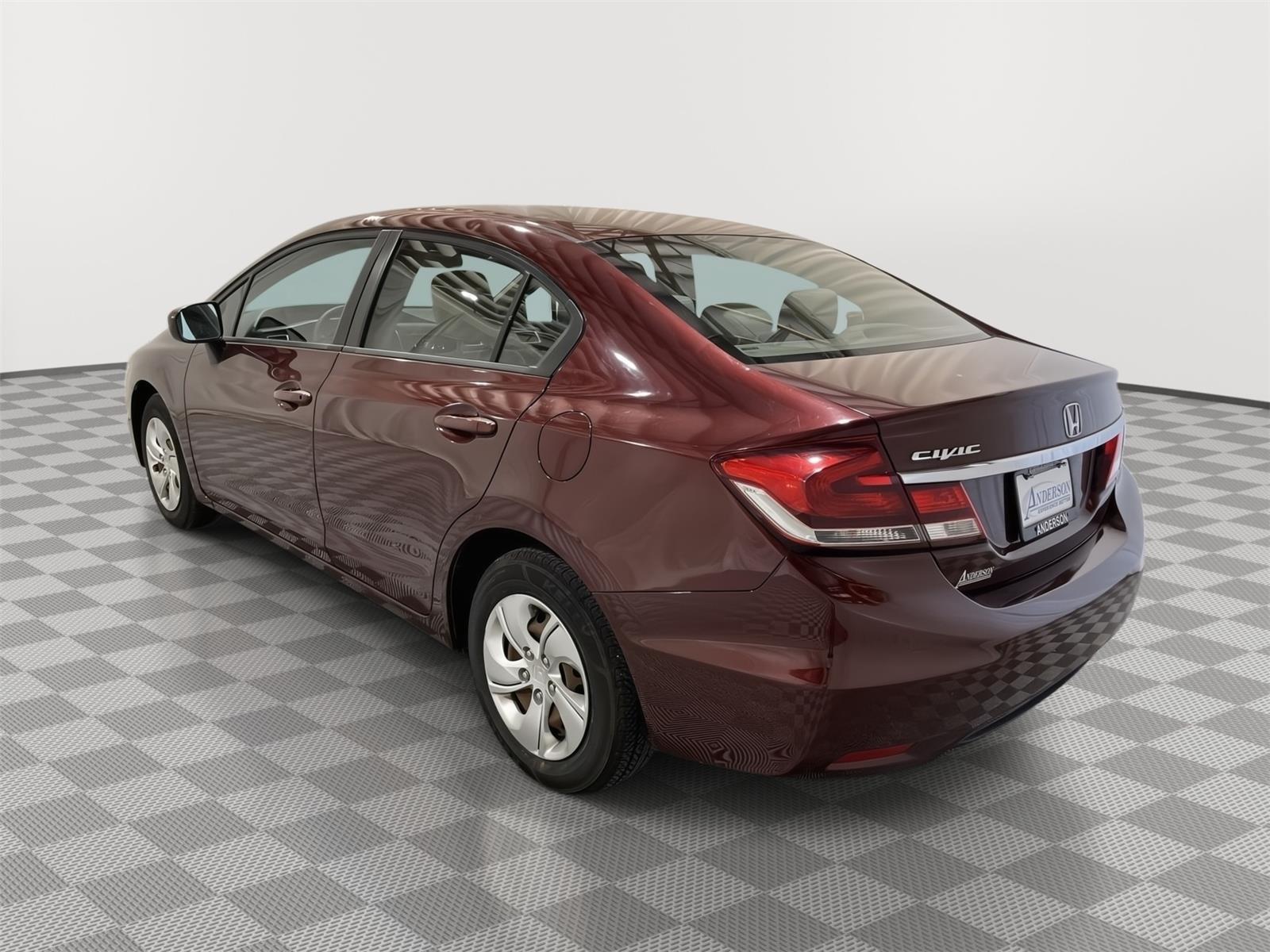 Pre-Owned 2015 Honda Civic Sedan for sale in St. Joseph MO