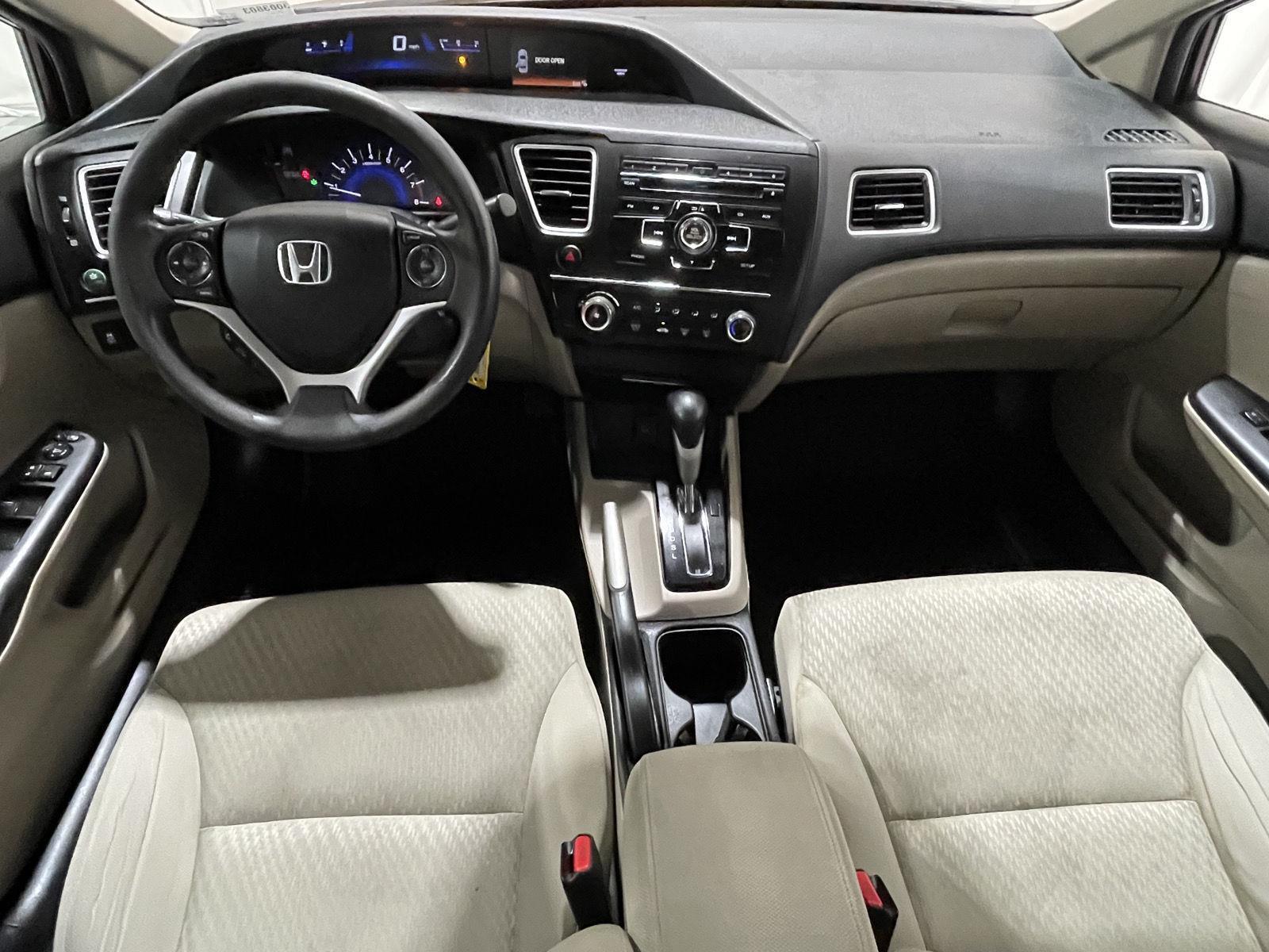 Pre-Owned 2015 Honda Civic Sedan for sale in St. Joseph MO