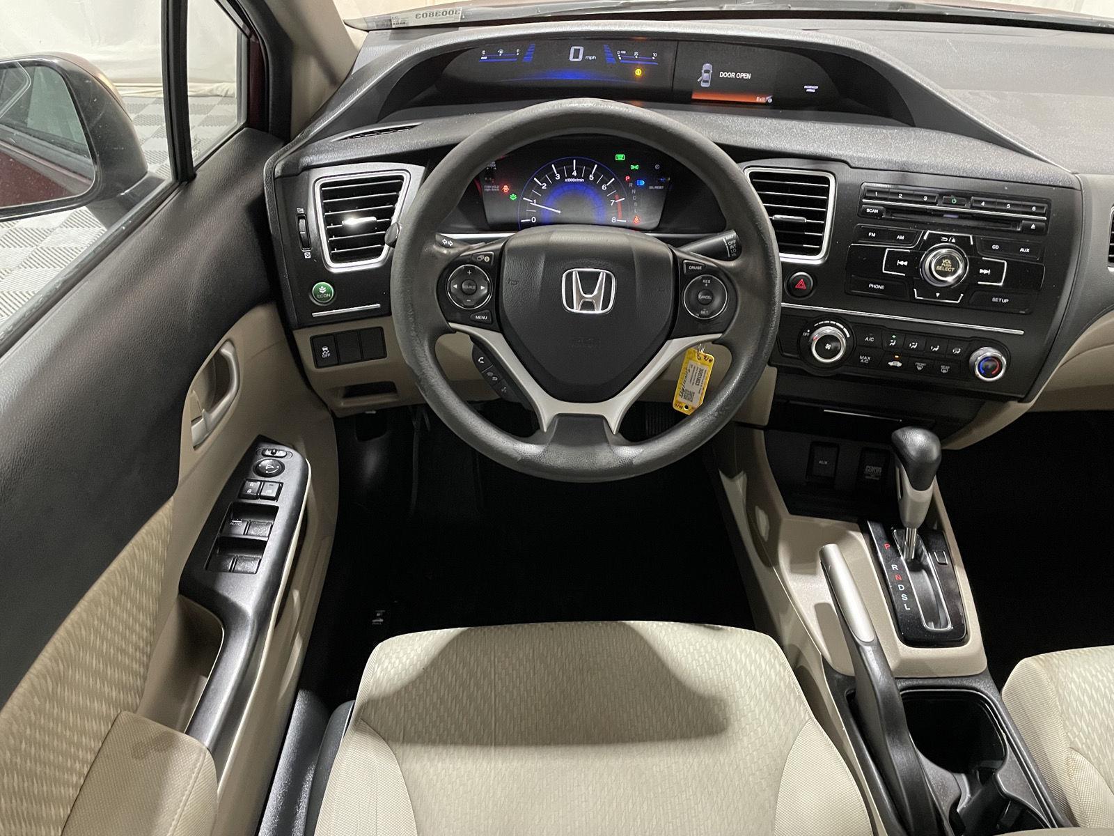 Pre-Owned 2015 Honda Civic Sedan for sale in St. Joseph MO