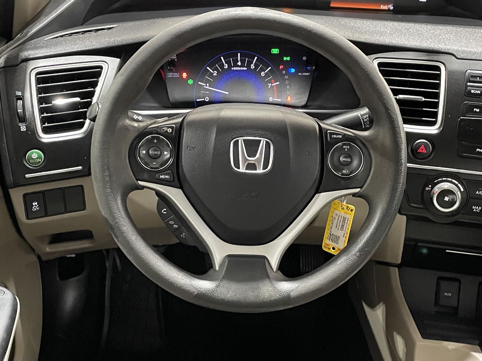Pre-Owned 2015 Honda Civic Sedan for sale in St. Joseph MO