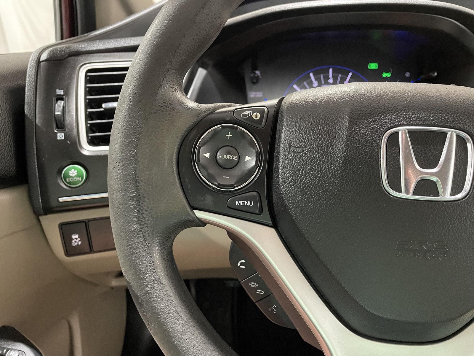 Pre-Owned 2015 Honda Civic Sedan for sale in St. Joseph MO