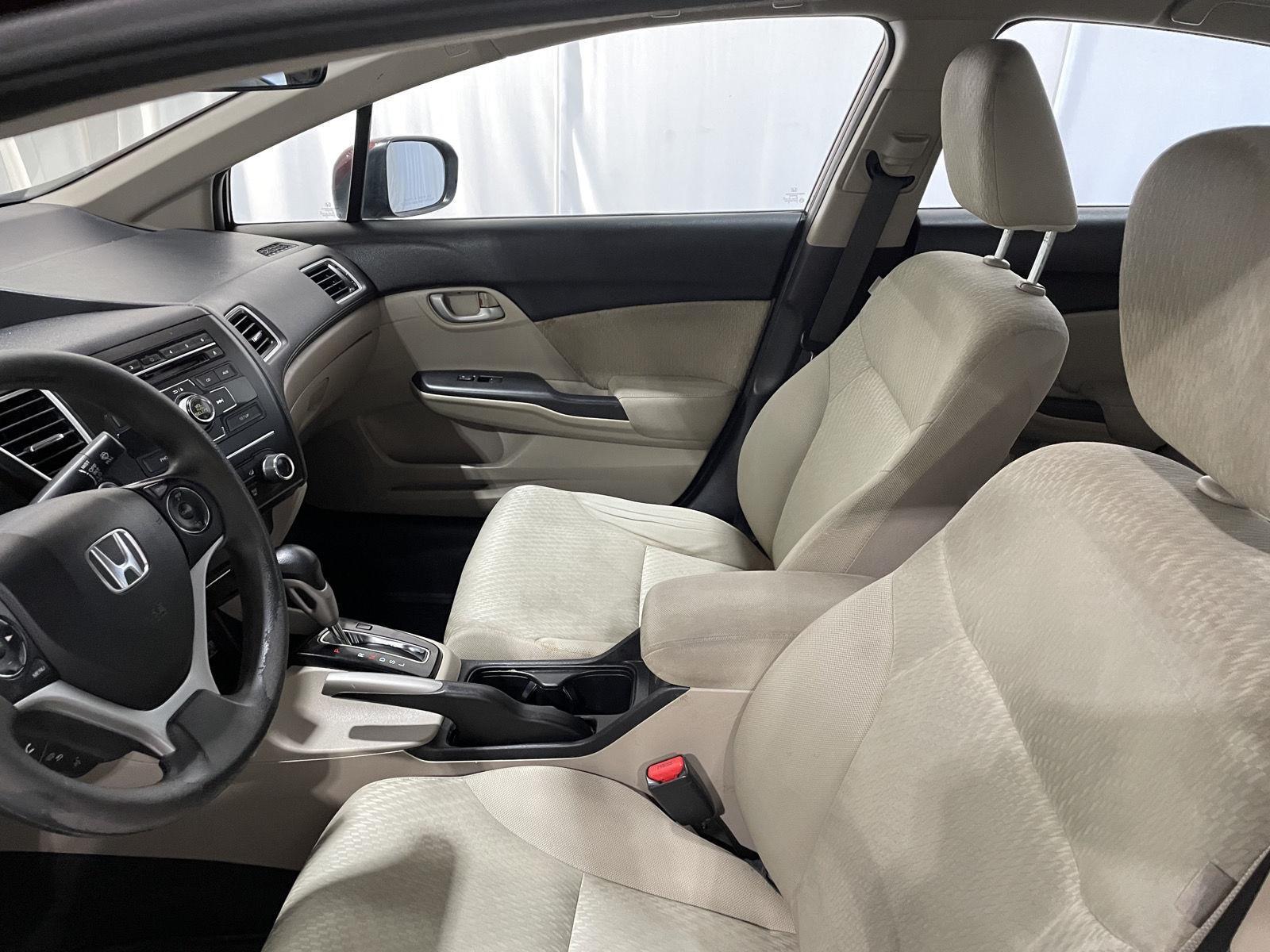 Pre-Owned 2015 Honda Civic Sedan for sale in St. Joseph MO