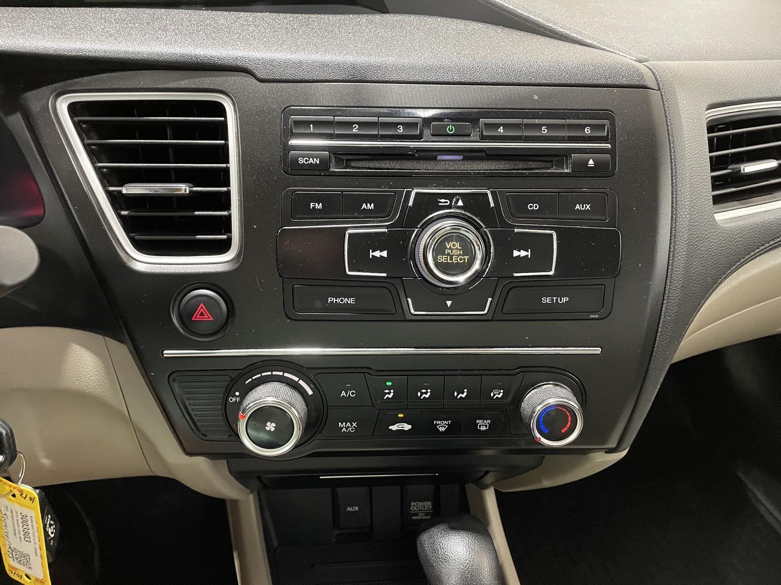 Pre-Owned 2015 Honda Civic Sedan for sale in St. Joseph MO