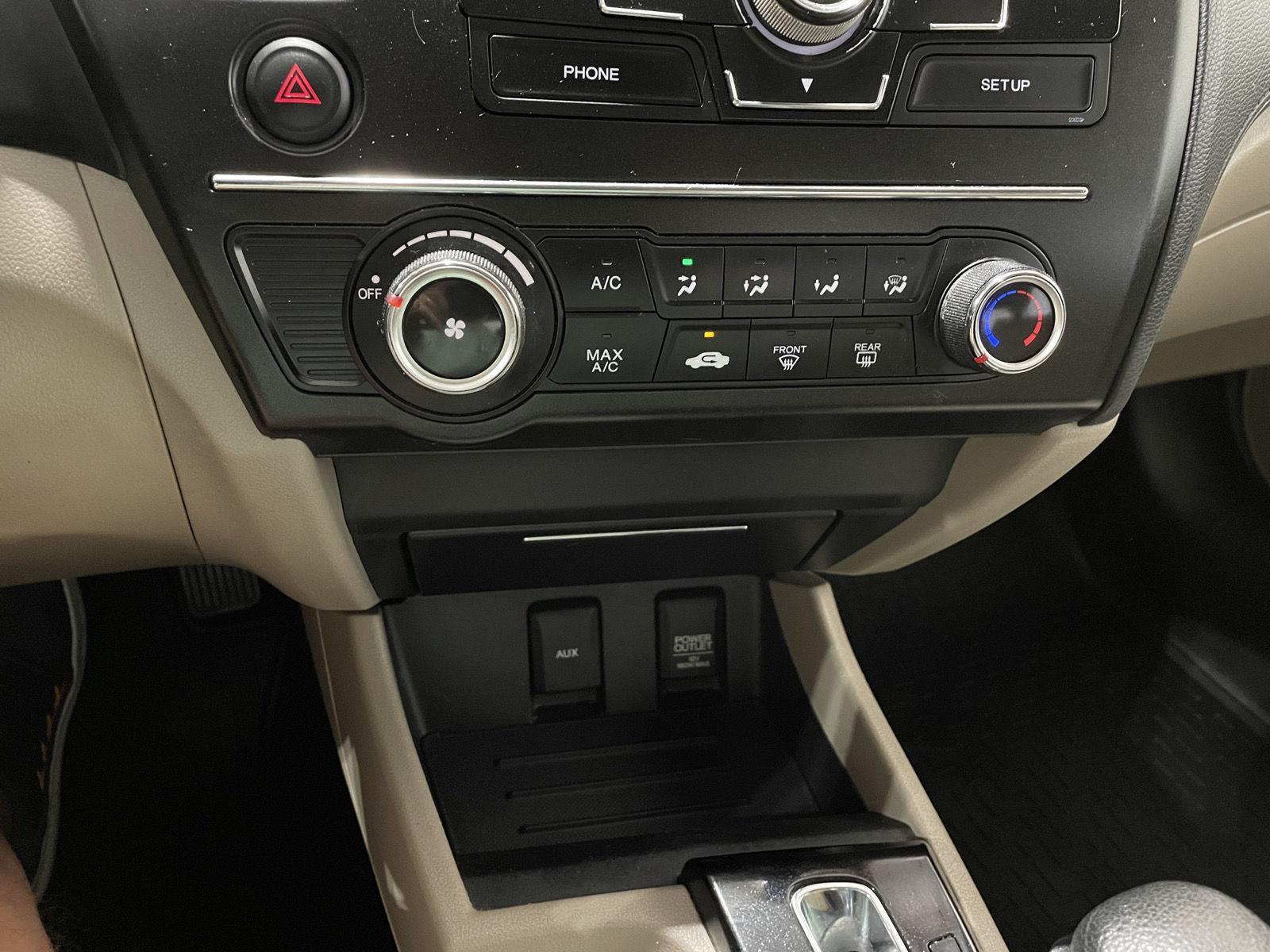 Pre-Owned 2015 Honda Civic Sedan for sale in St. Joseph MO