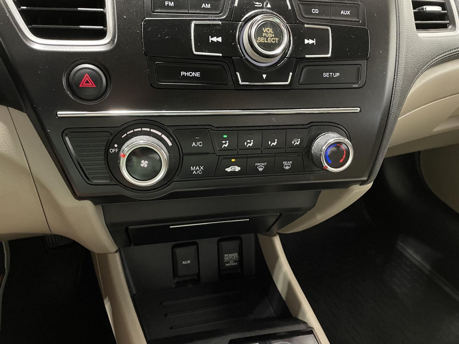 Pre-Owned 2015 Honda Civic Sedan for sale in St. Joseph MO
