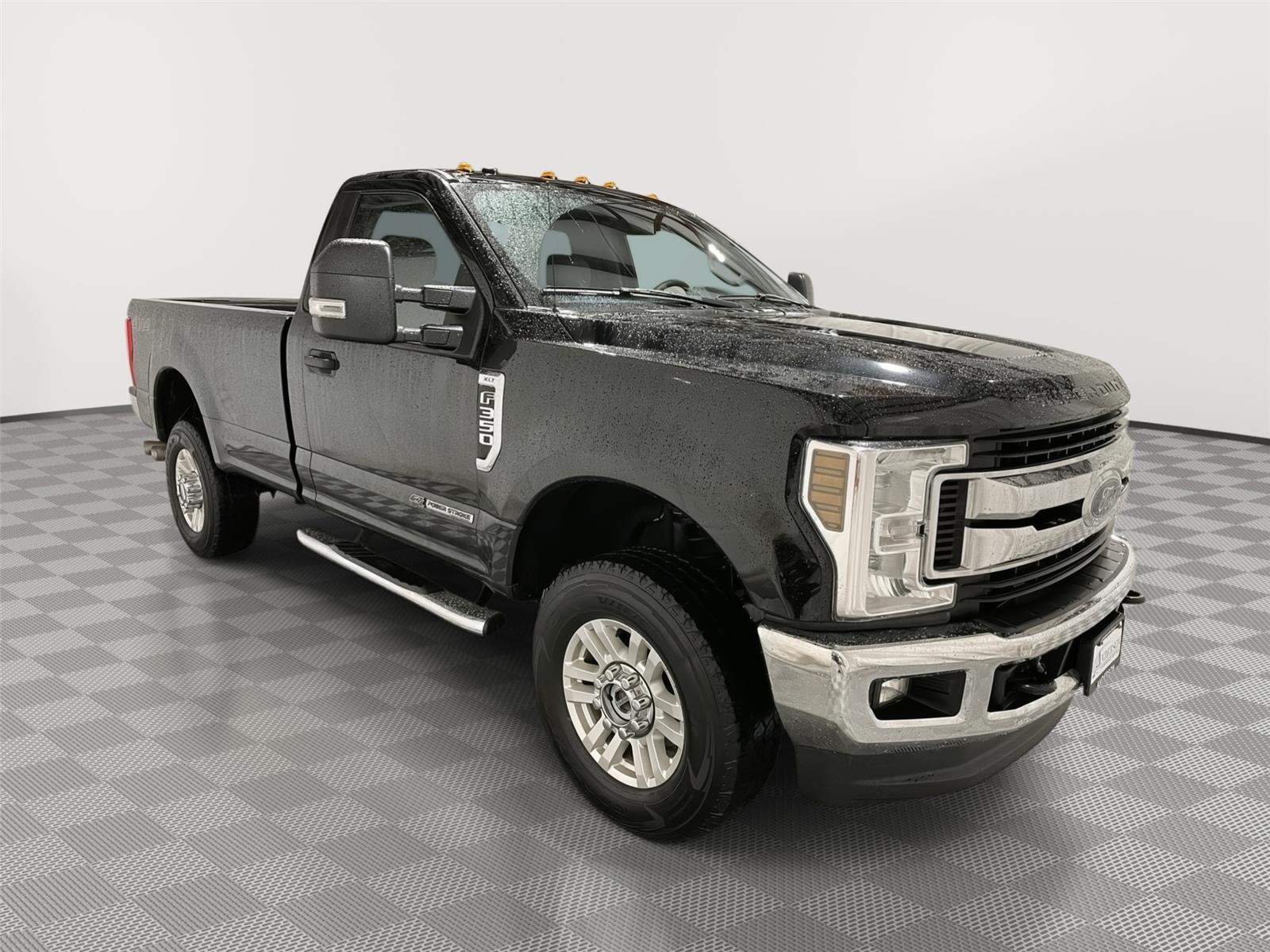 Used 2019 Ford Super Duty F-350 XLT Regular Cab Truck for sale in St. Joseph MO