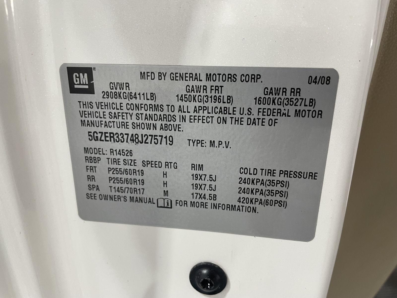 Used 2008 Saturn Outlook for sale in St. Joseph MO