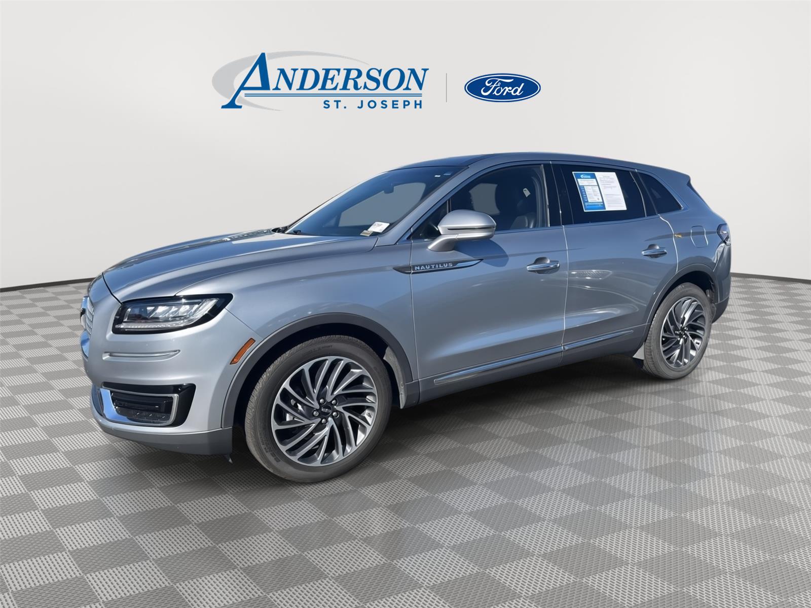 Used 2020 Lincoln Nautilus for sale in St. Joseph MO