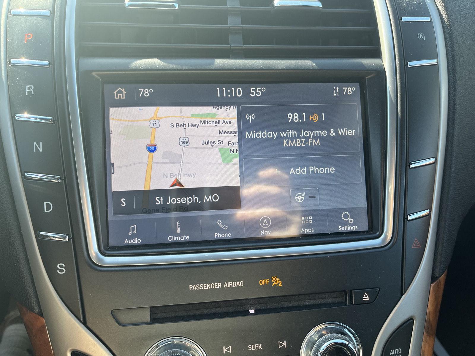 Pre-Owned 2020 Lincoln Nautilus for sale in St. Joseph MO