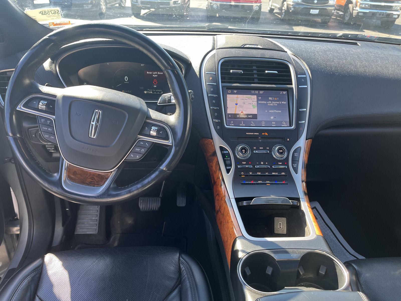 Pre-Owned 2020 Lincoln Nautilus for sale in St. Joseph MO