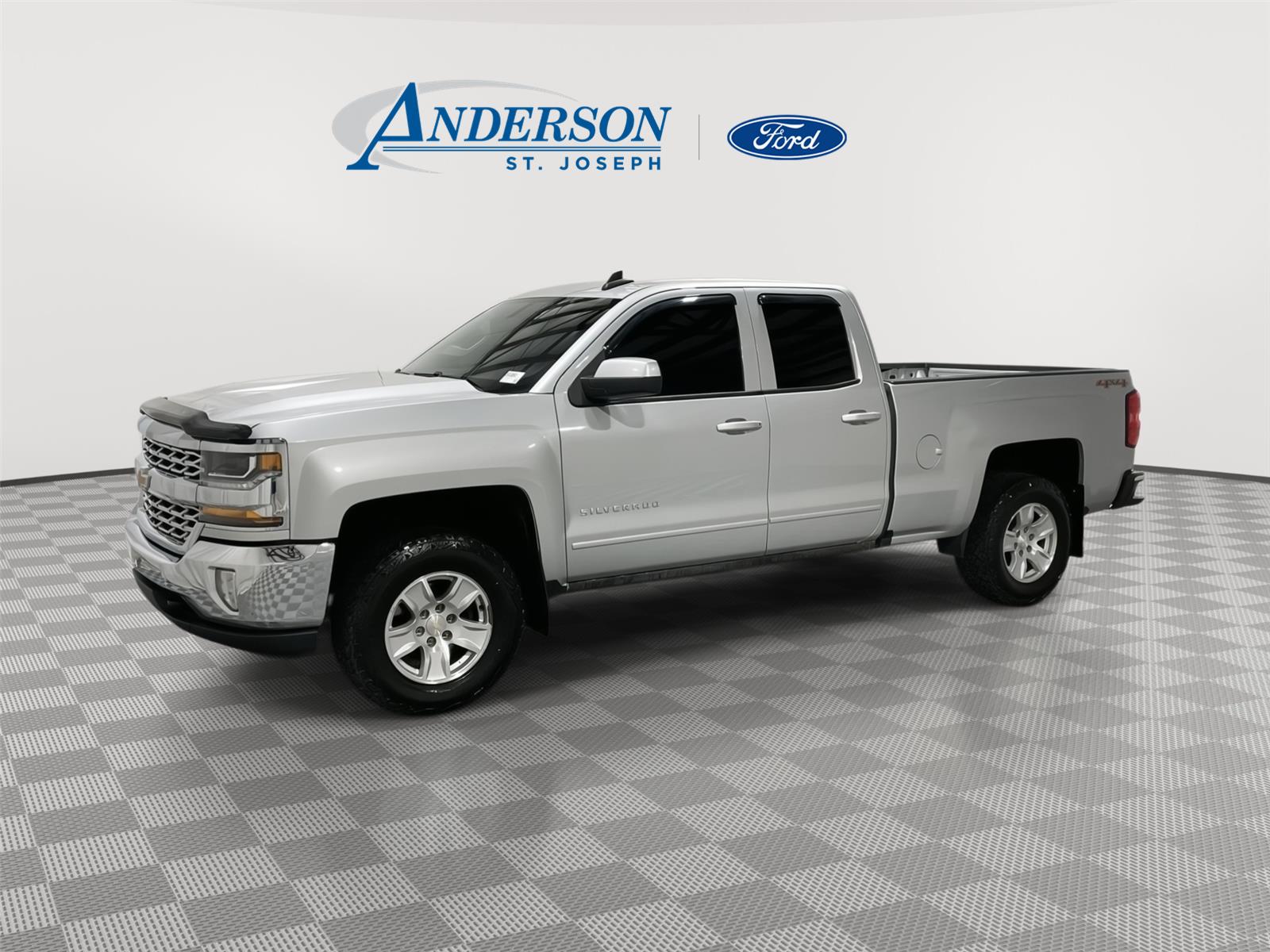 Used 2016 Chevrolet Silverado 1500 LT Double Cab Truck for sale in St. Joseph MO