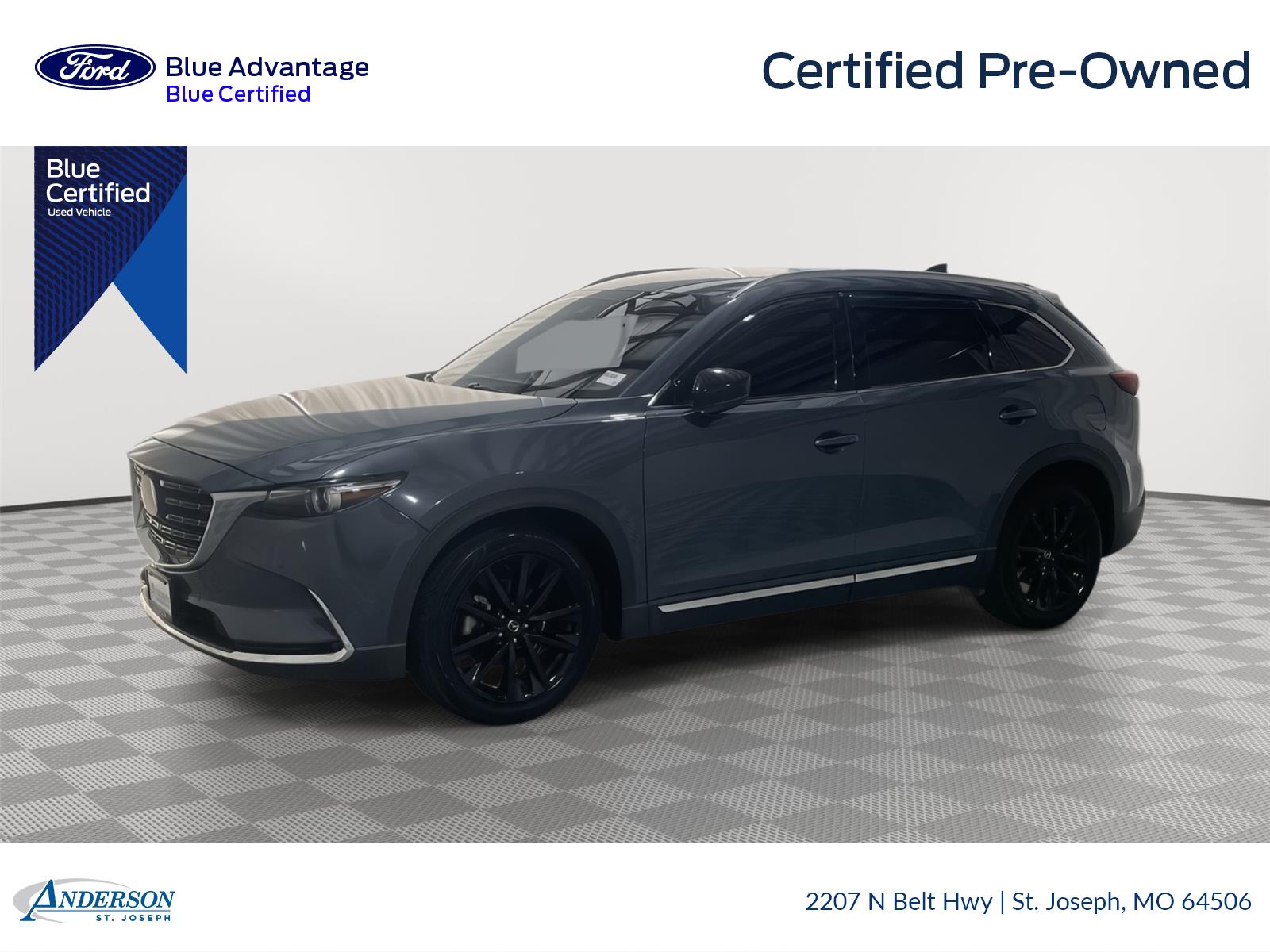 Pre-Owned 2021 Mazda CX-9 for sale in St. Joseph MO