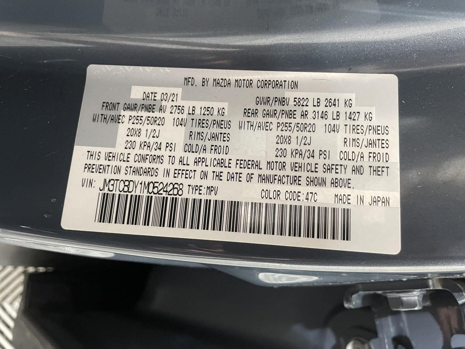 Used 2021 Mazda CX-9 for sale in St. Joseph MO