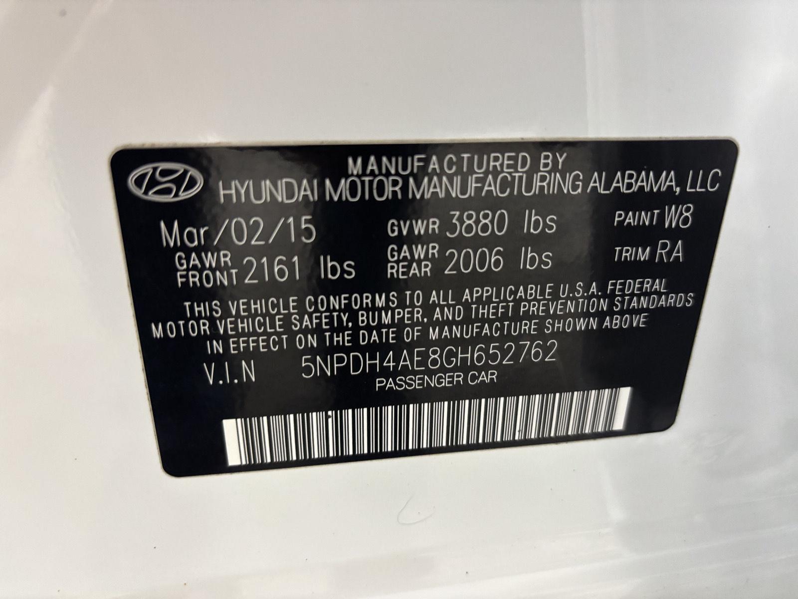 Pre-Owned 2016 Hyundai Elantra for sale in St. Joseph MO