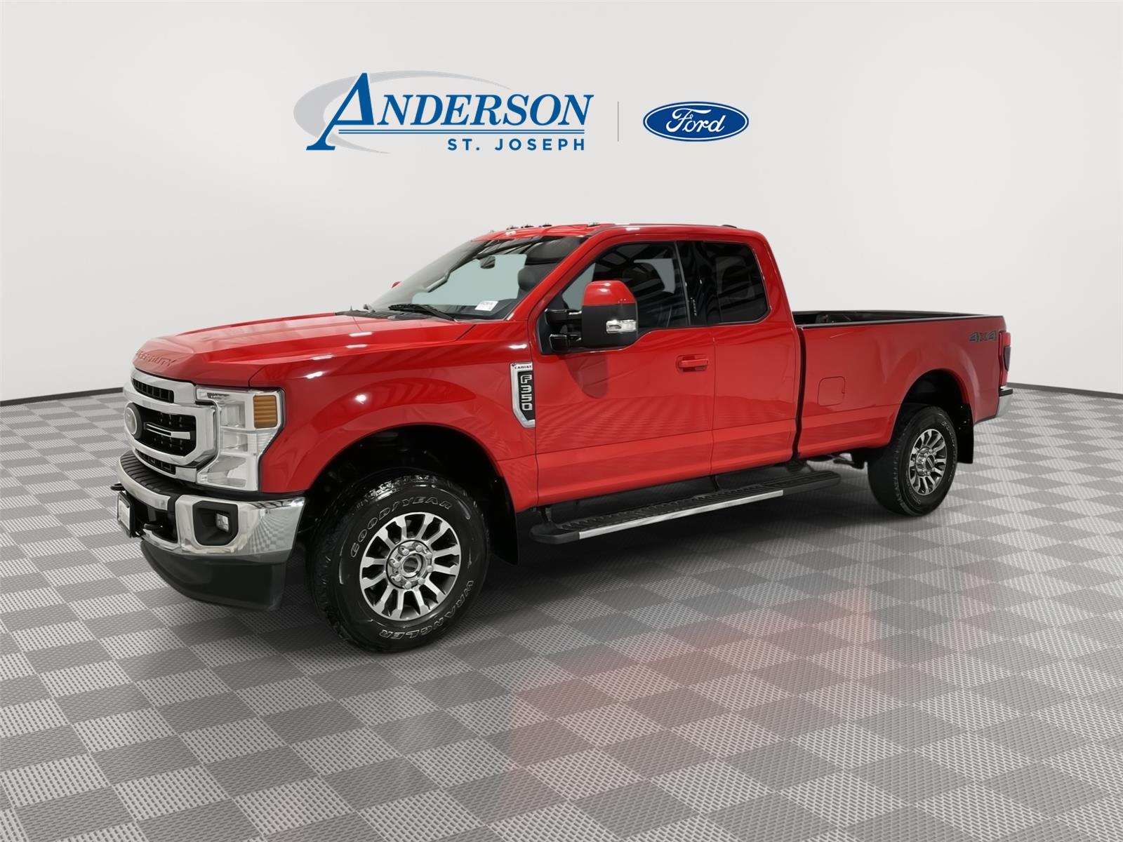 Used 2021 Ford F-350 Super Duty Lariat Extended Cab Truck for sale in St. Joseph MO
