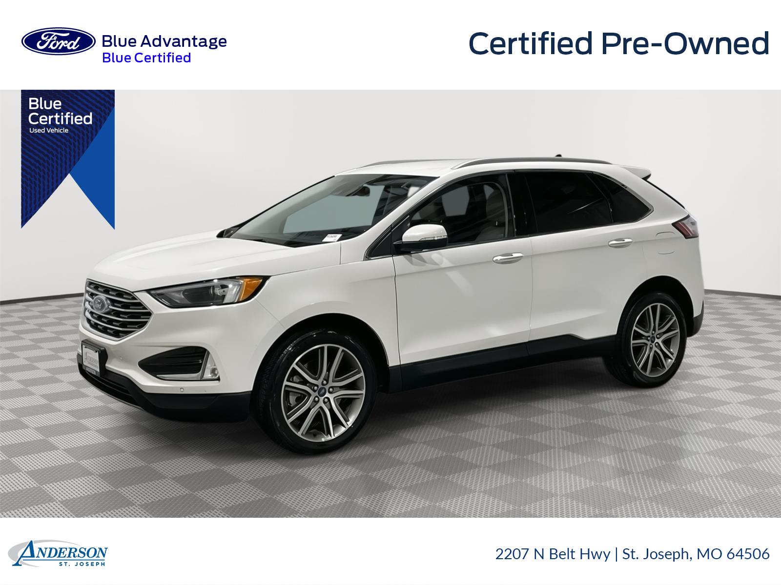 Used 2022 Ford Edge for sale in St. Joseph MO