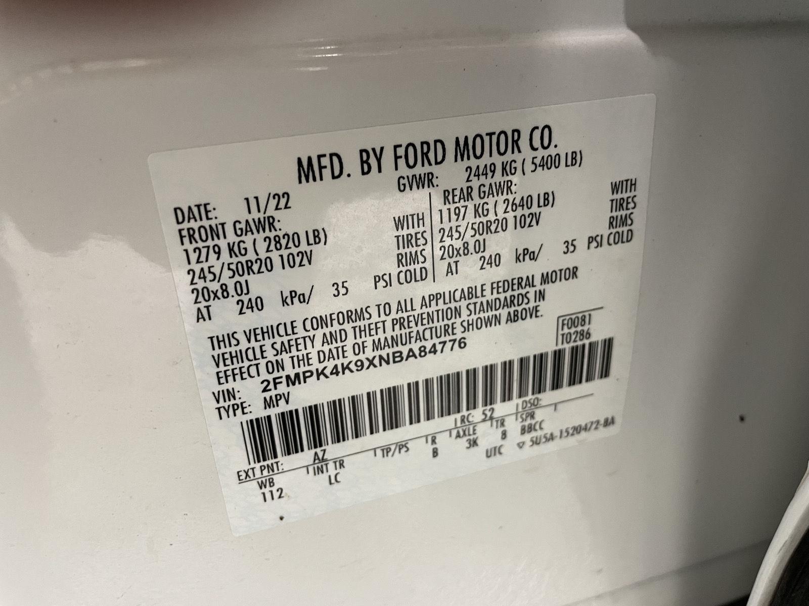 Pre-Owned 2022 Ford Edge for sale in St. Joseph MO
