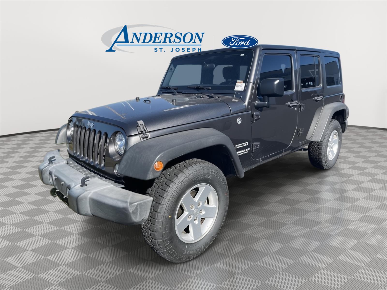 Pre-Owned 2017 Jeep Wrangler Unlimited for sale in St. Joseph MO