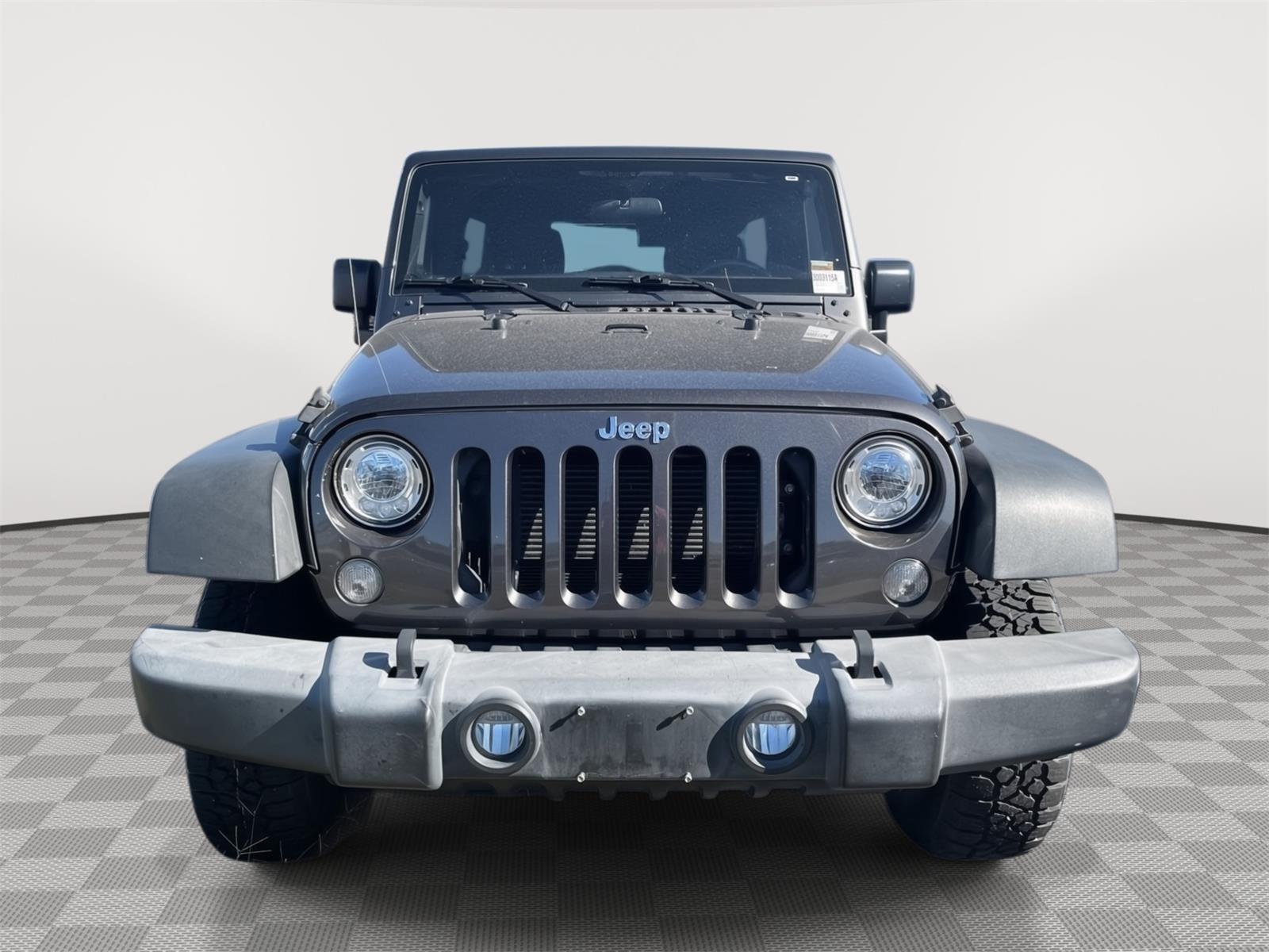 Pre-Owned 2017 Jeep Wrangler Unlimited for sale in St. Joseph MO