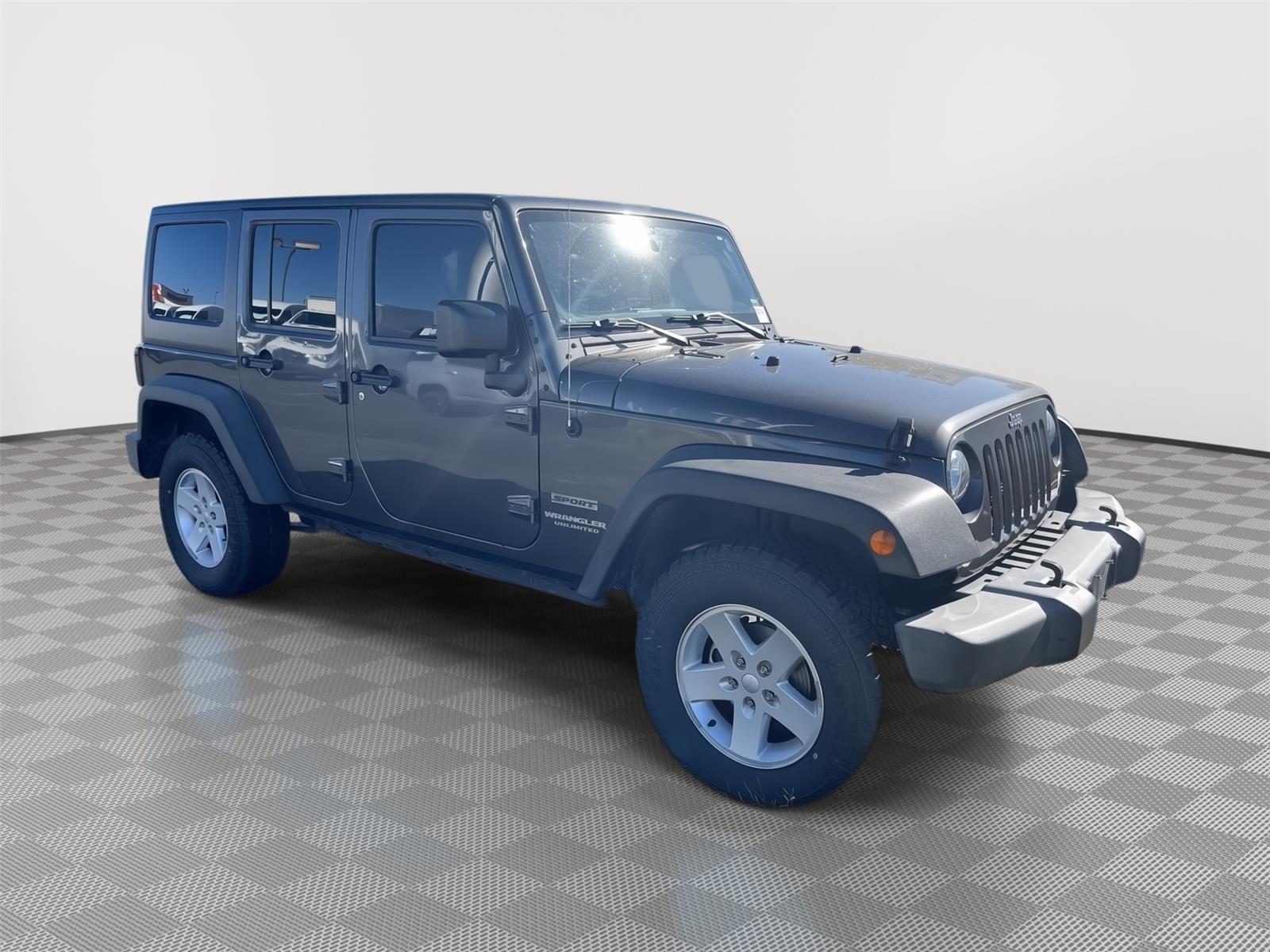 Pre-Owned 2017 Jeep Wrangler Unlimited for sale in St. Joseph MO